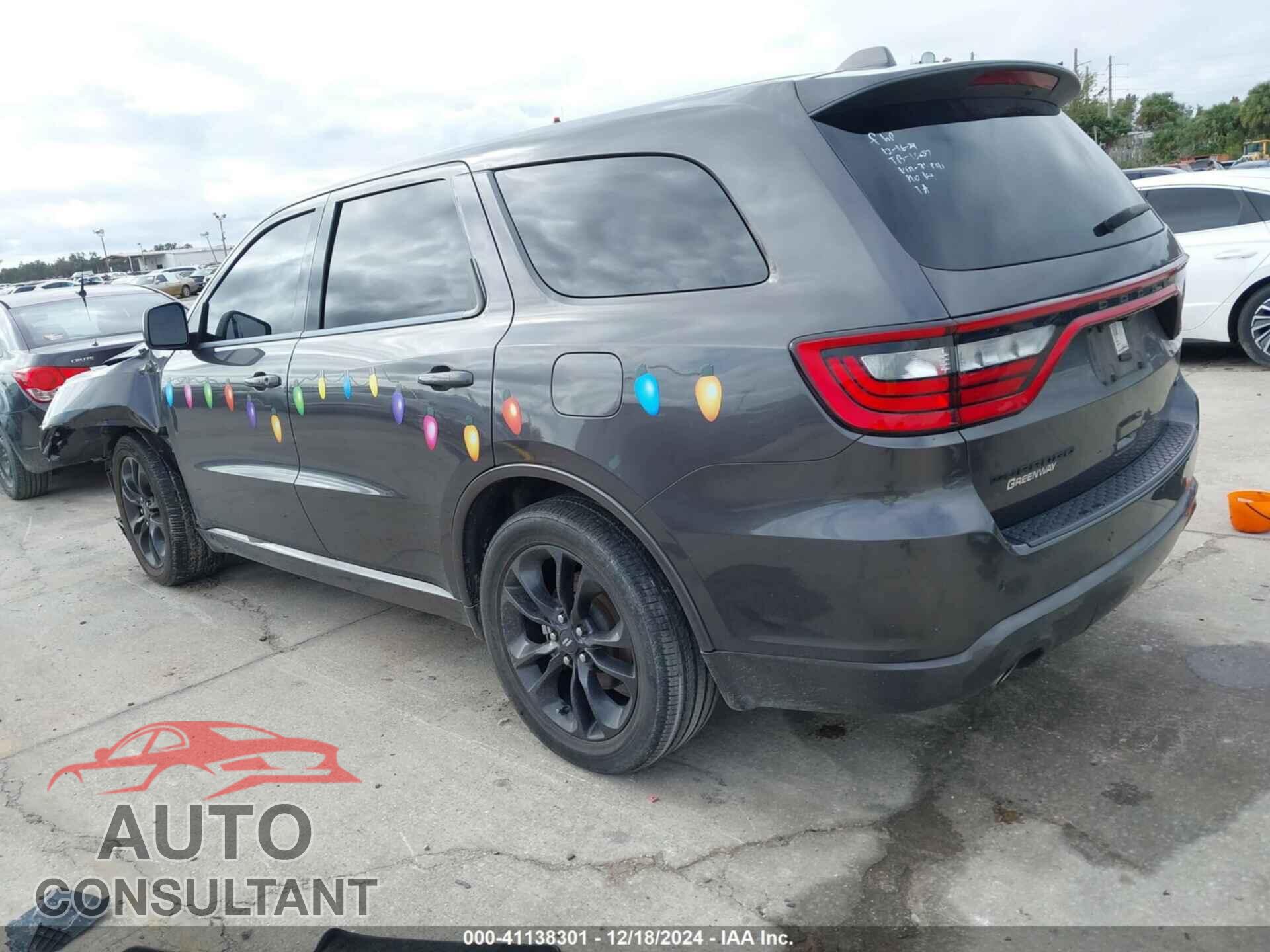 DODGE DURANGO 2021 - 1C4RDHDG6MC761041