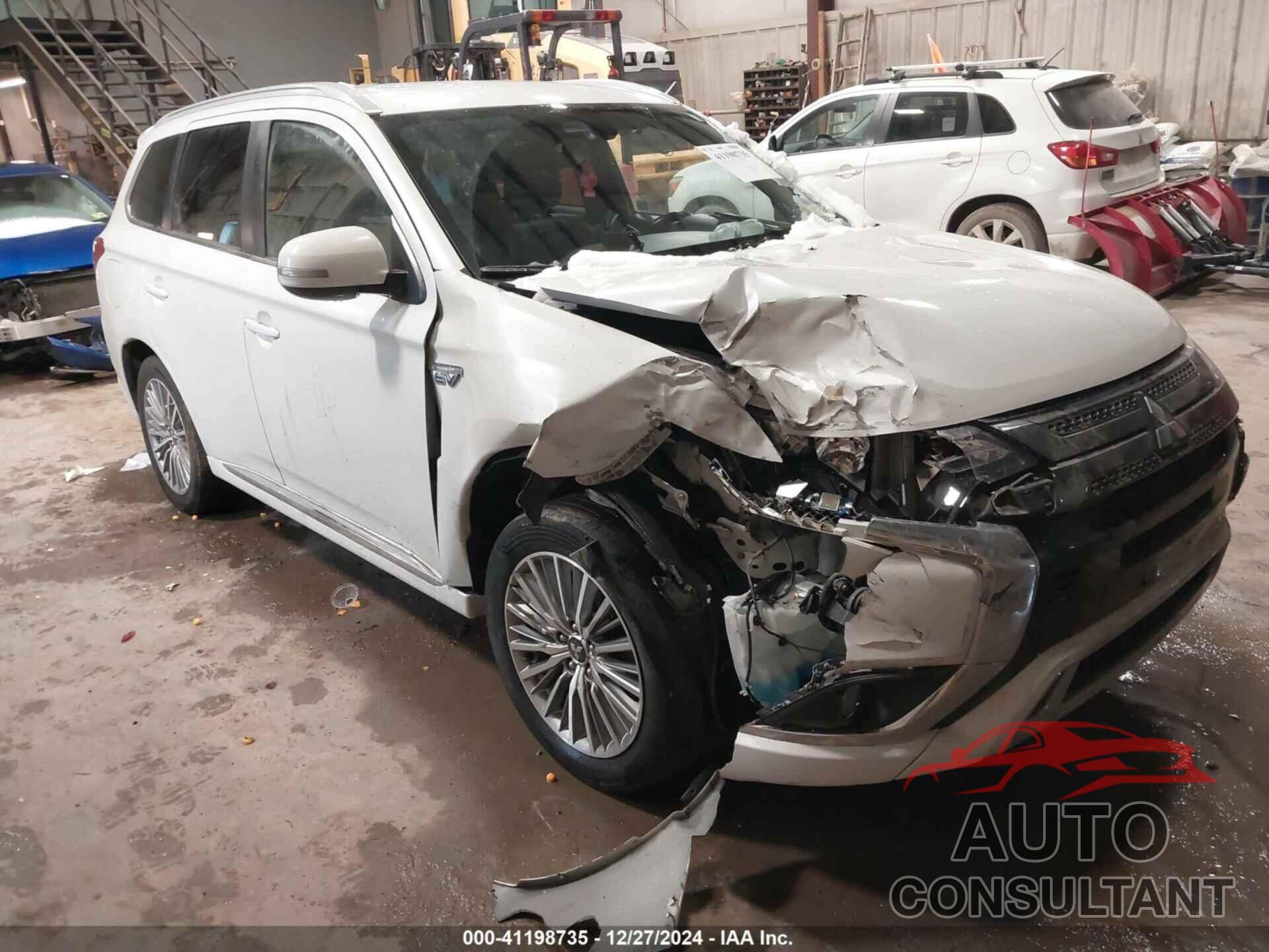 MITSUBISHI OUTLANDER PHEV 2022 - JA4J2VA72NZ026362