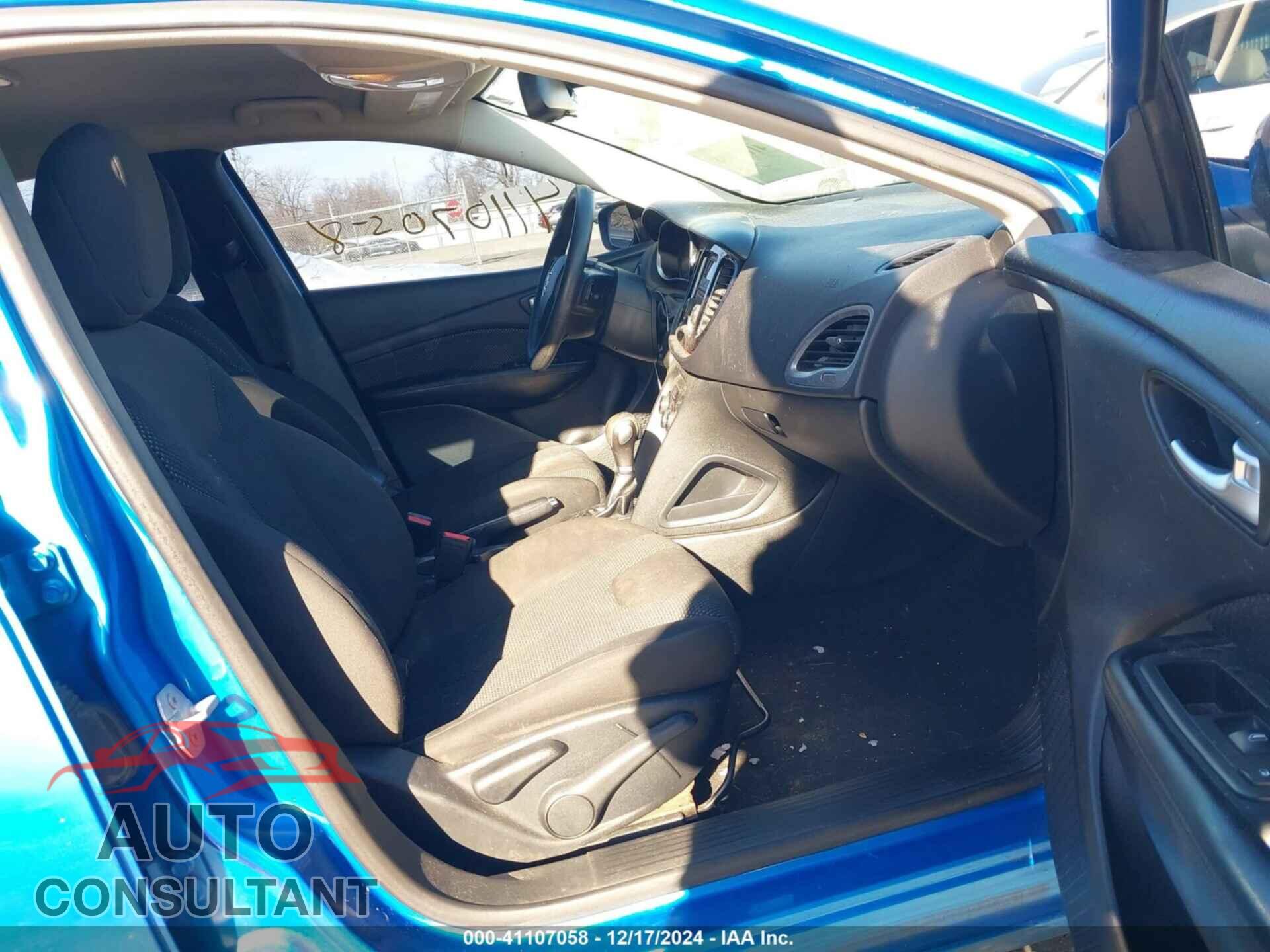 DODGE DART 2015 - 1C3CDFAA3FD421759