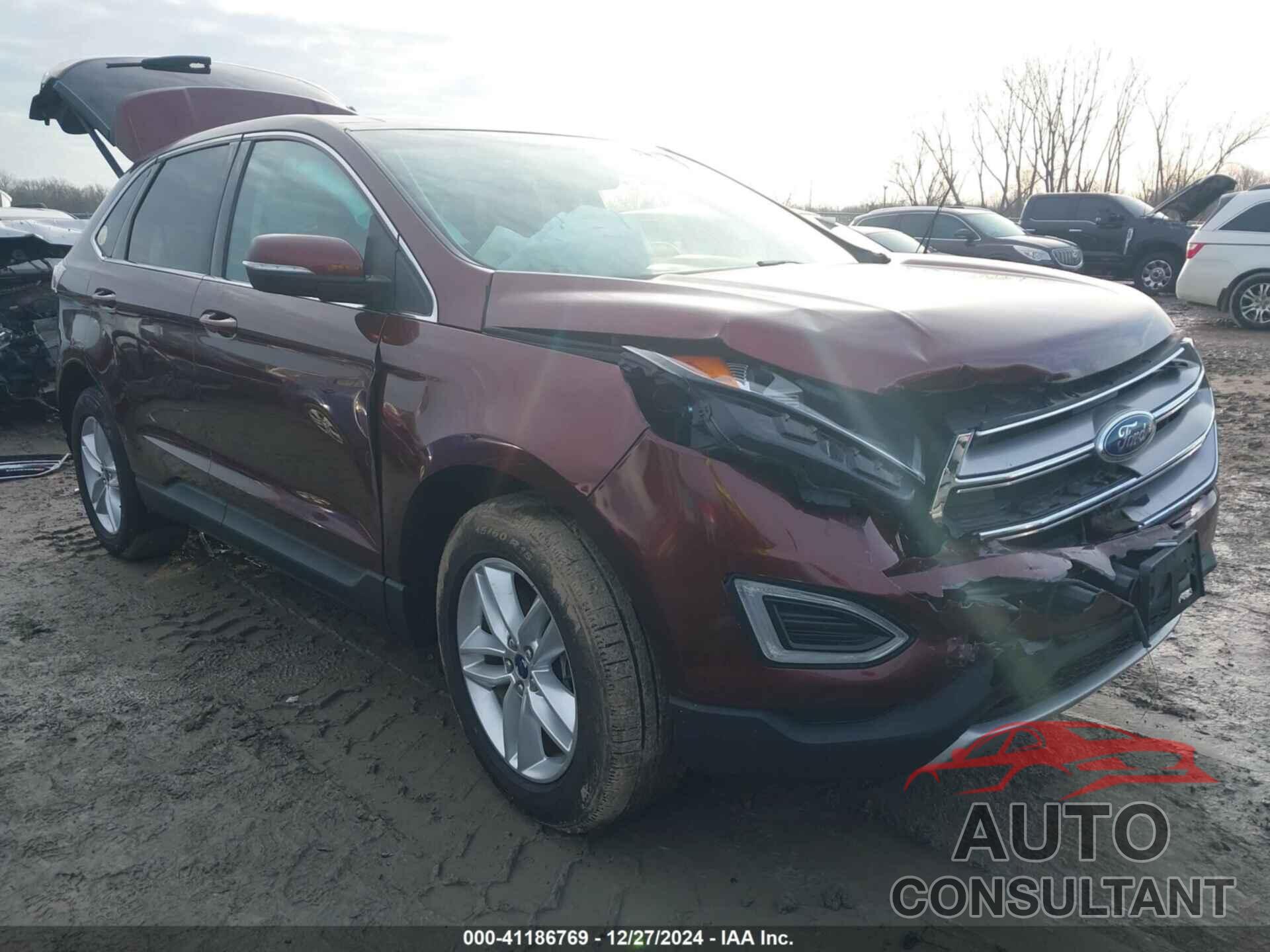 FORD EDGE 2015 - 2FMTK4J91FBB33011