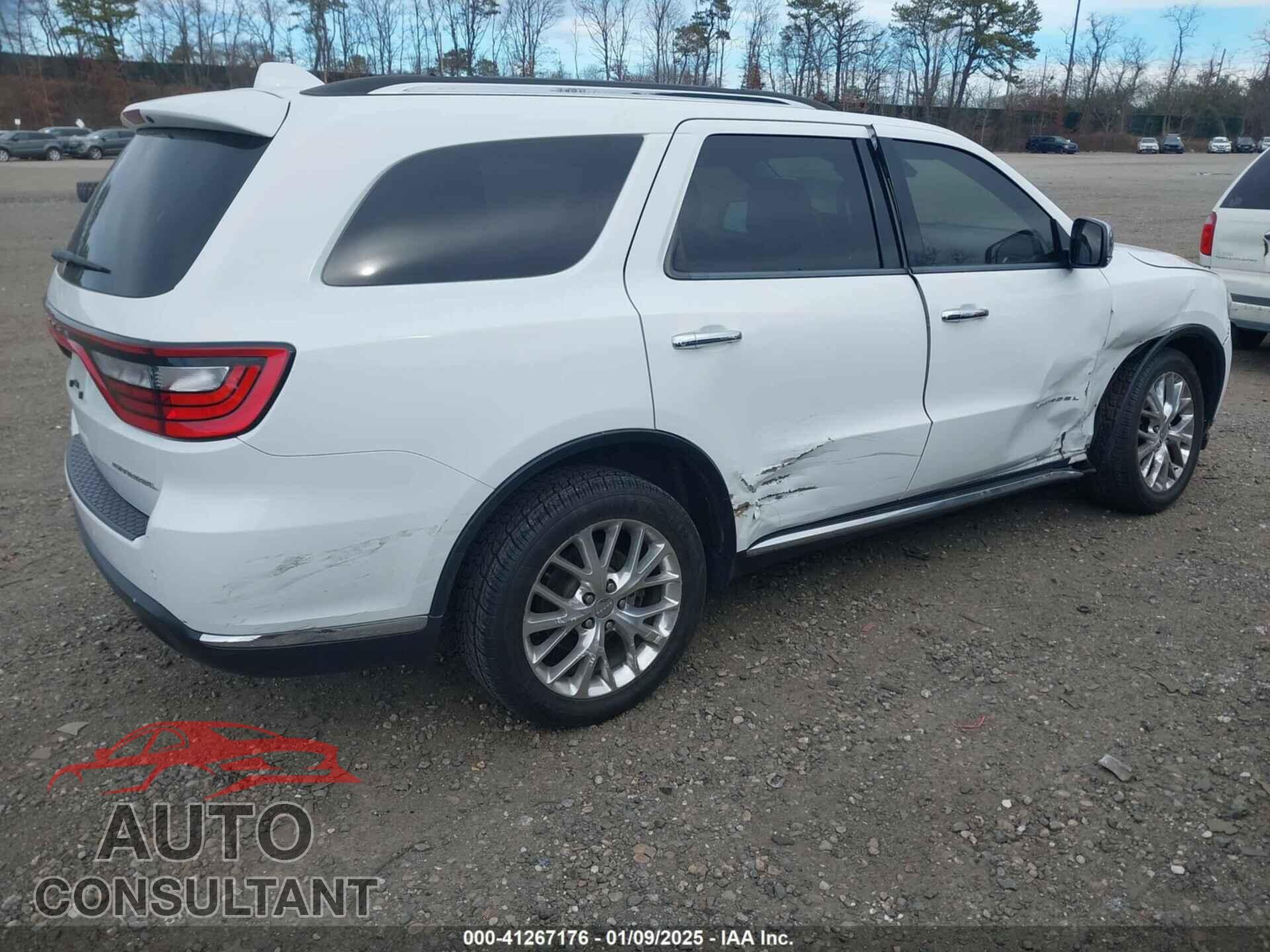DODGE DURANGO 2015 - 1C4RDJEG4FC843598