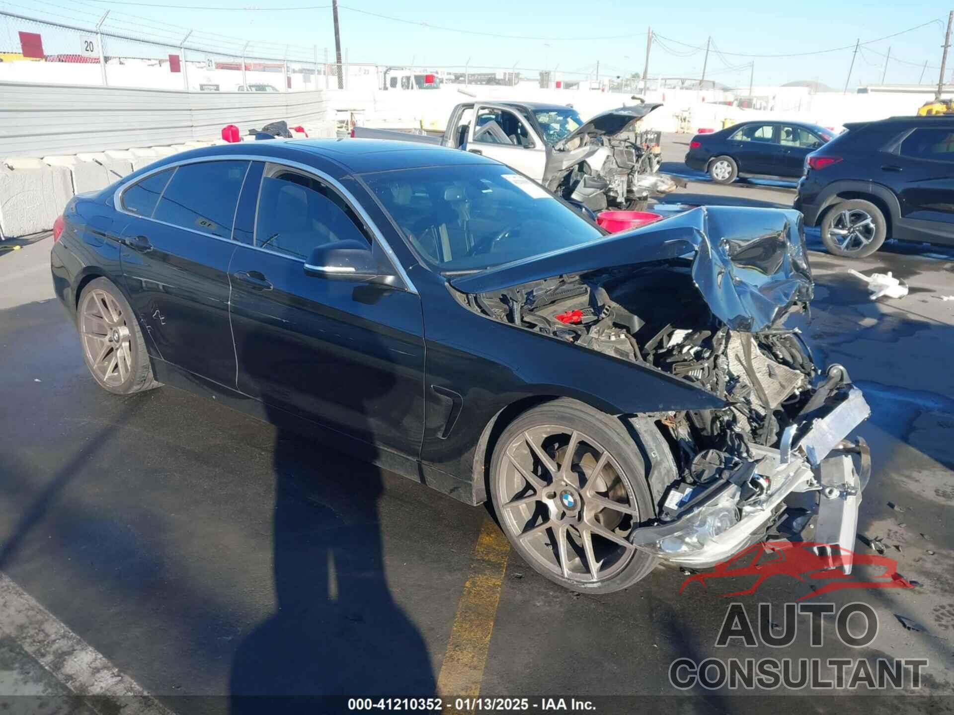 BMW 428I GRAN COUPE 2016 - WBA4A9C52GG508088
