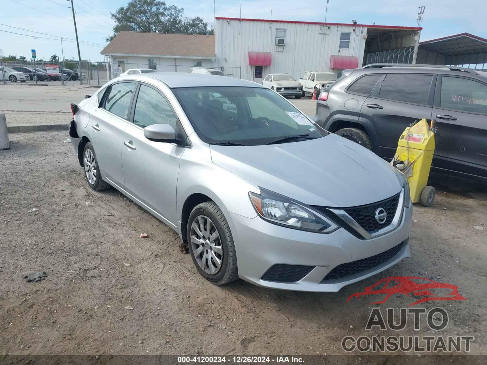 NISSAN SENTRA 2017 - 3N1AB7AP5HY204672