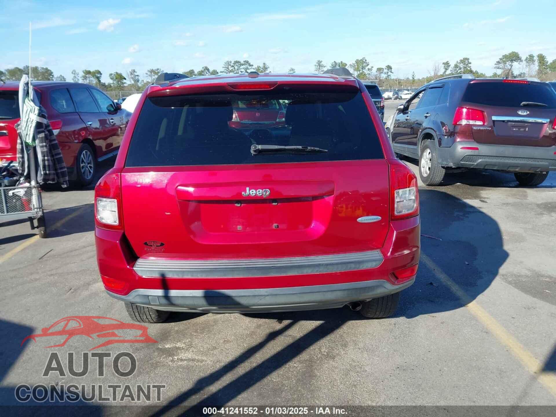 JEEP COMPASS 2011 - 1J4NT1FA2BD176721