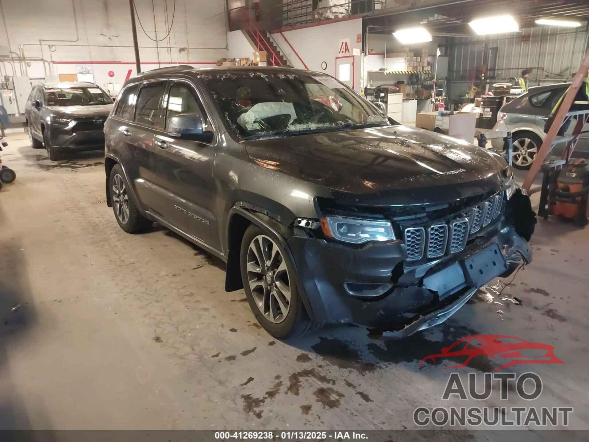 JEEP GRAND CHEROKEE 2018 - 1C4RJFCG3JC506731