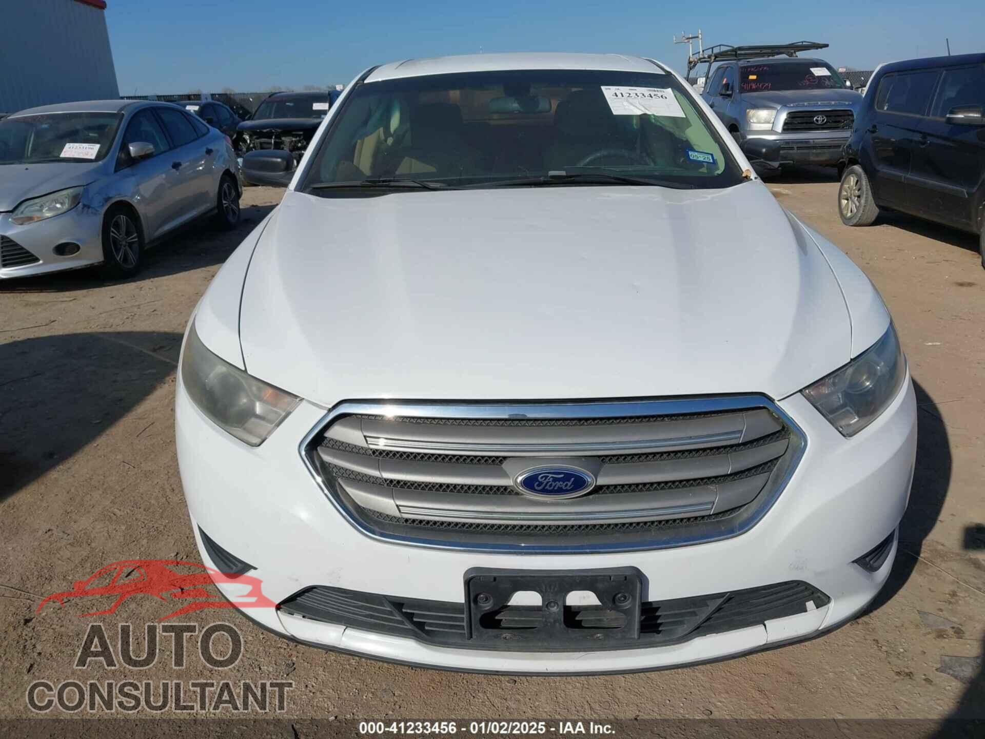 FORD TAURUS 2014 - 1FAHP2D85EG186603