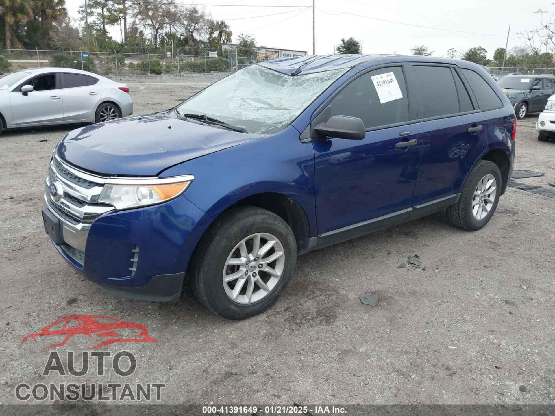 FORD EDGE 2014 - 2FMDK3GC3EBB35536