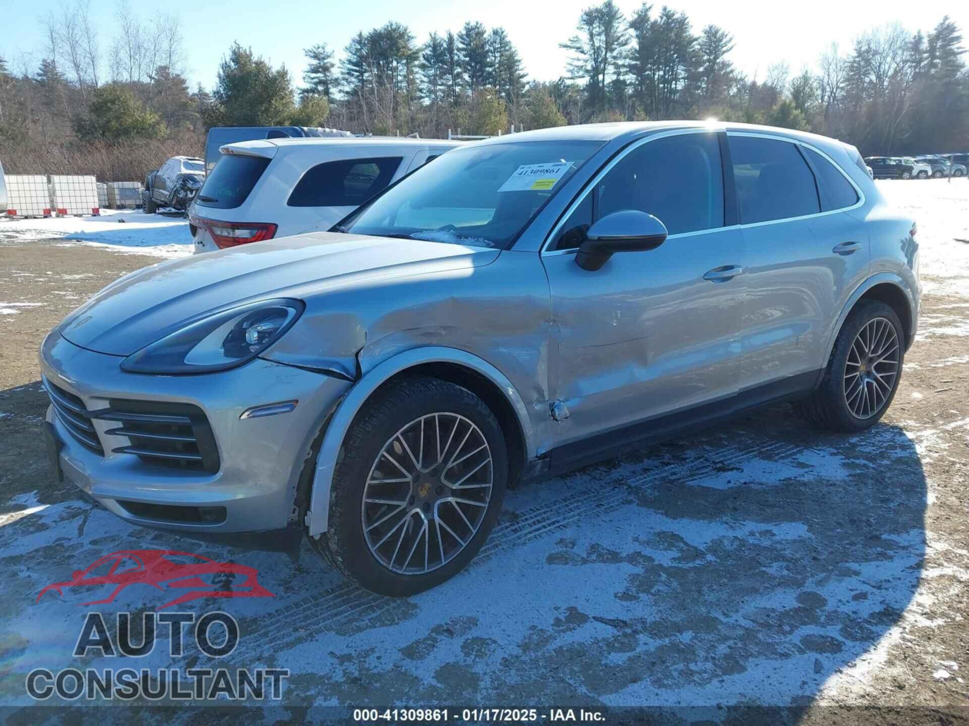 PORSCHE CAYENNE 2021 - WP1AA2AY9MDA05552