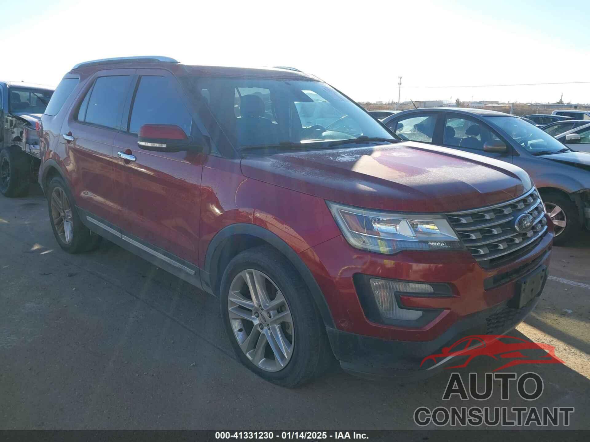 FORD EXPLORER 2017 - 1FM5K8FH1HGD98670
