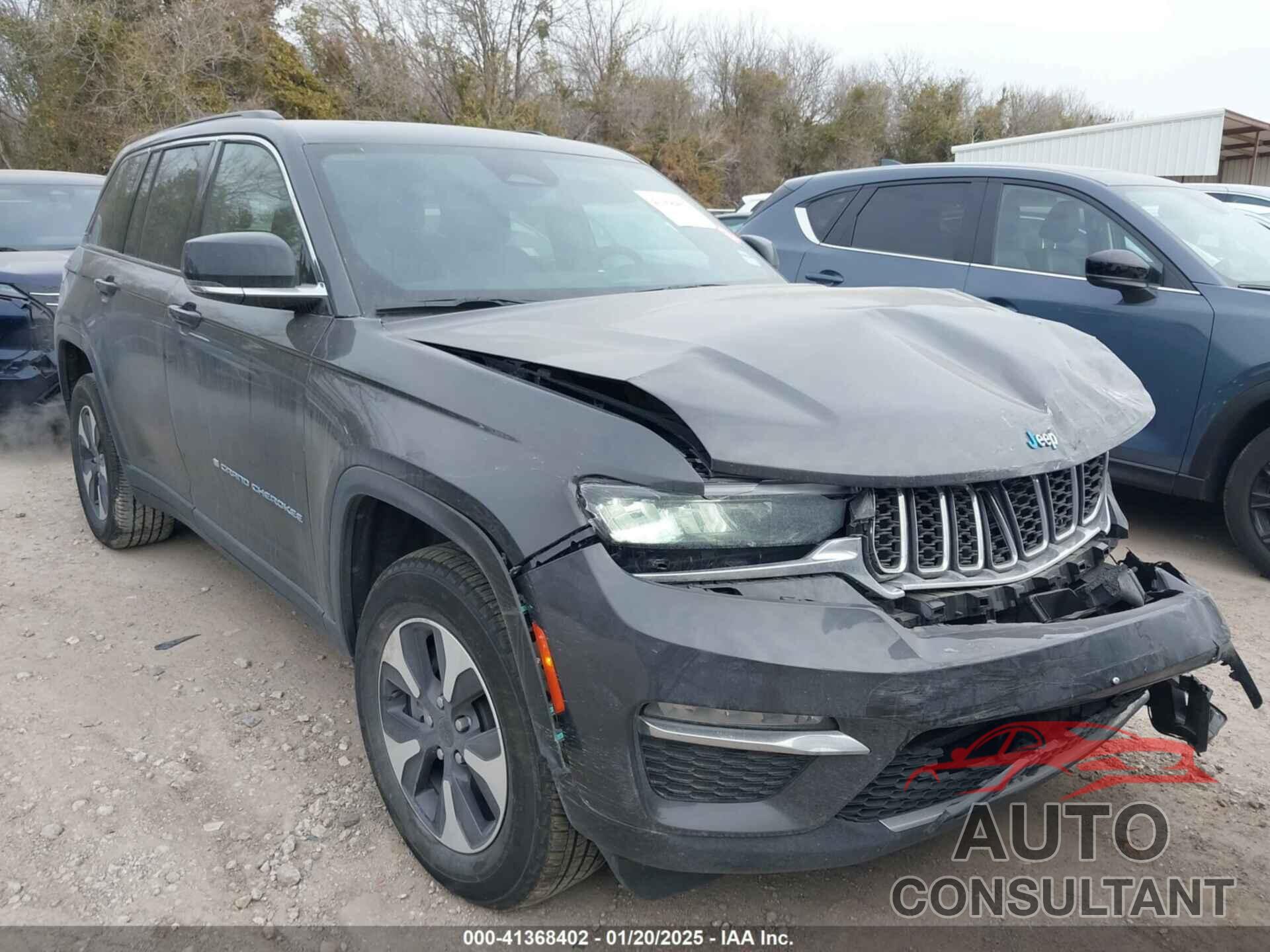 JEEP GRAND CHEROKEE 4XE 2024 - 1C4RJYB63RC132184