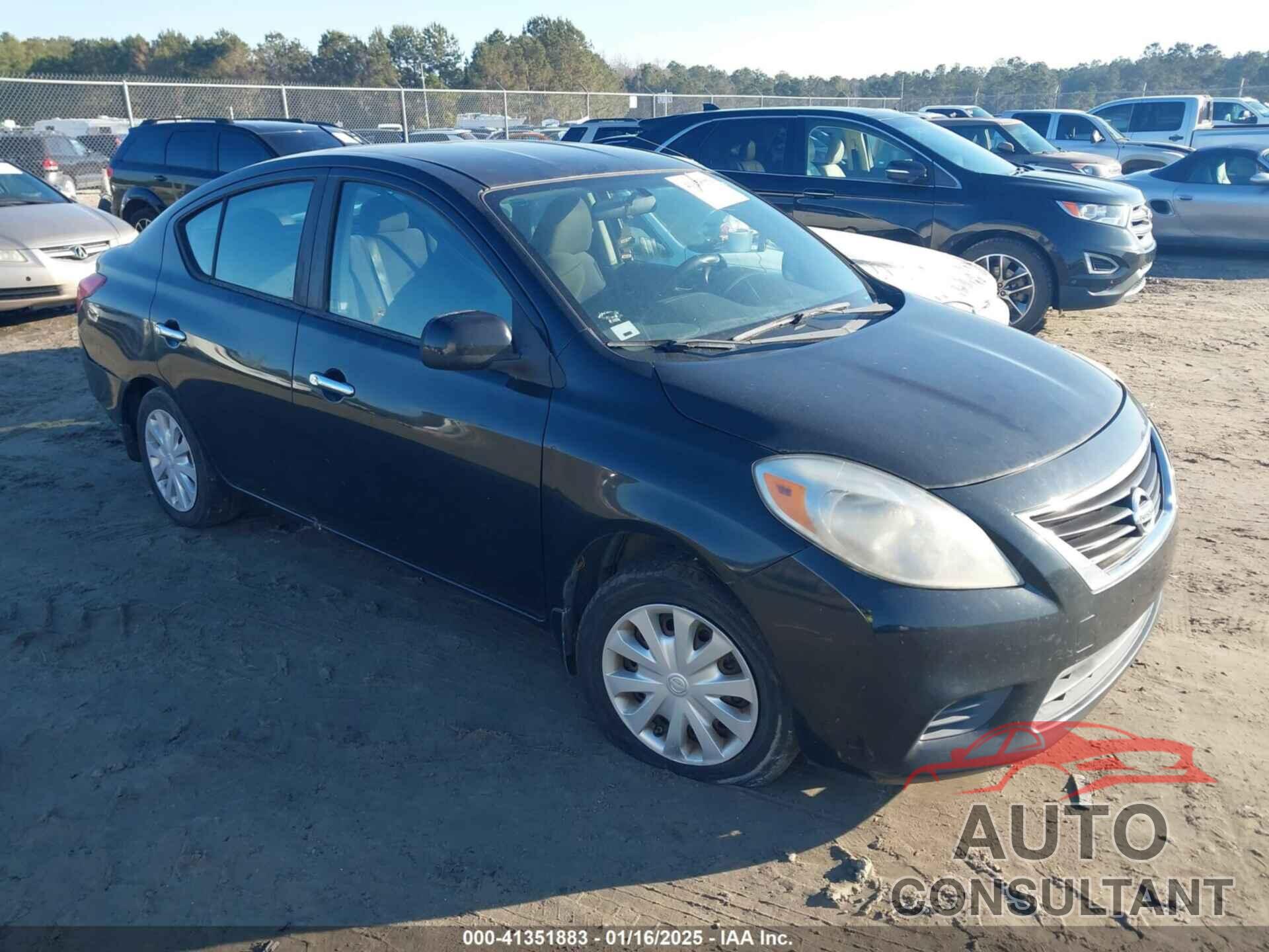 NISSAN VERSA 2012 - 3N1CN7AP5CL886927