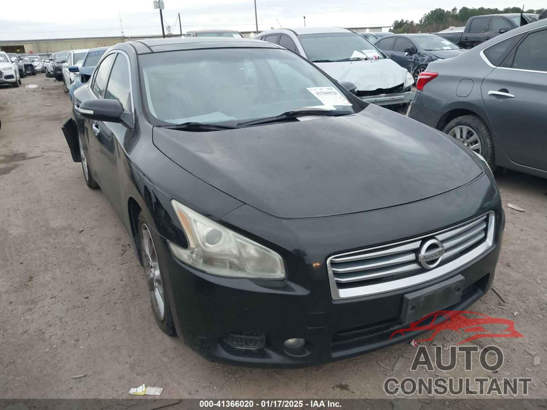 NISSAN MAXIMA 2012 - 1N4AA5AP3CC816655
