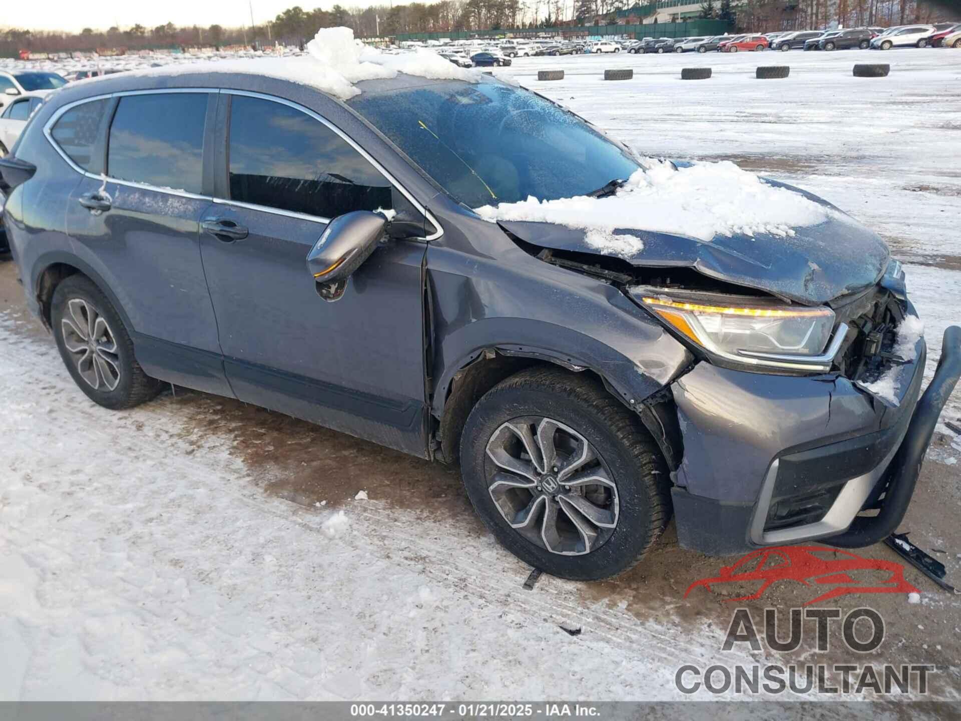 HONDA CR-V 2021 - 2HKRW2H85MH660572