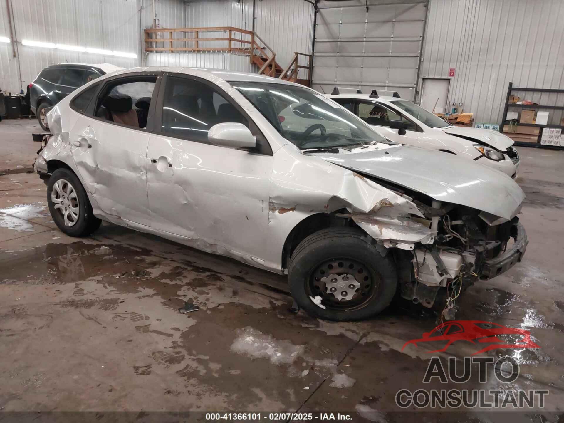 HYUNDAI ELANTRA 2010 - KMHDU4AD5AU890578