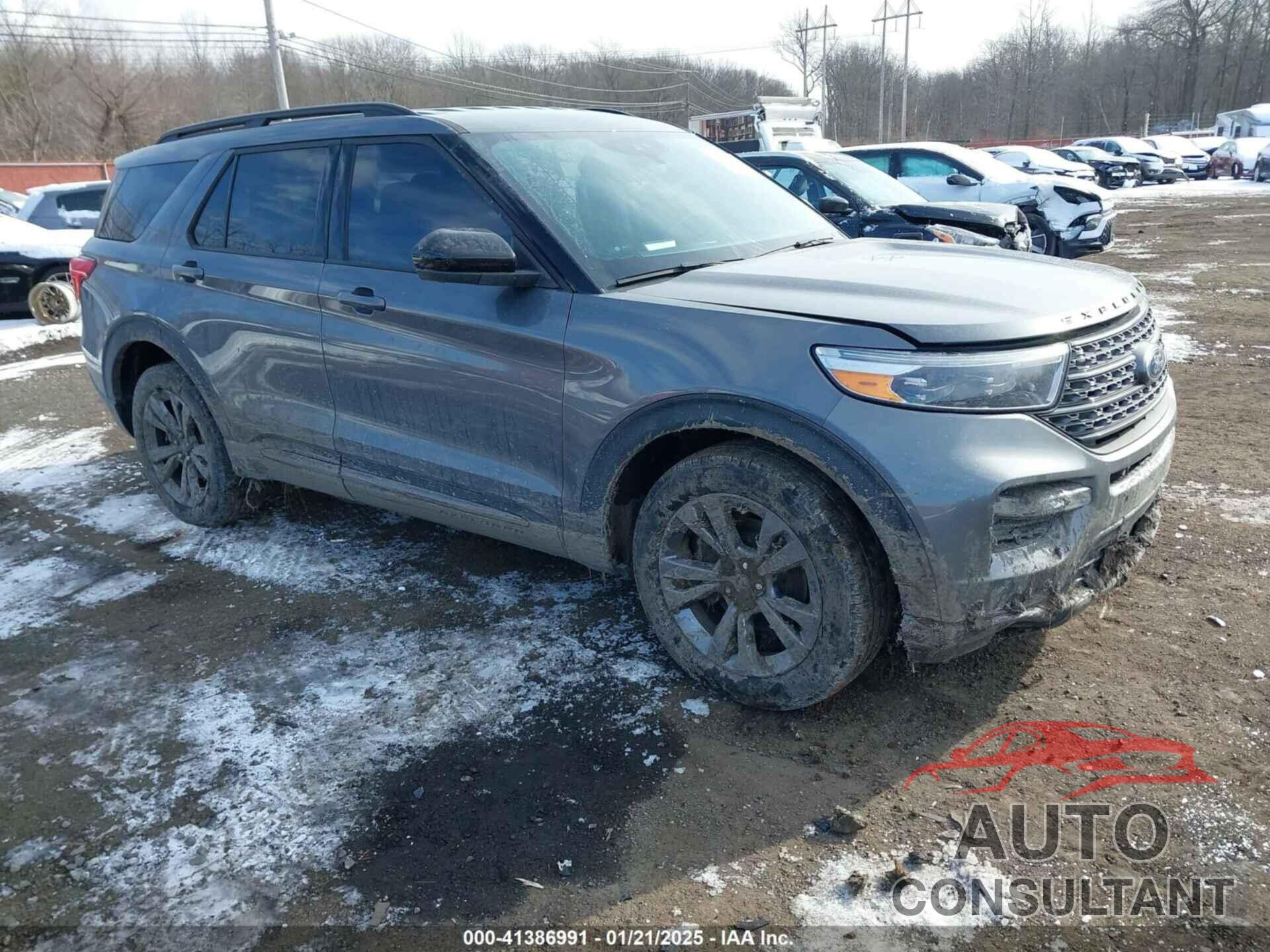 FORD EXPLORER 2022 - 1FMSK8DH8NGB66102
