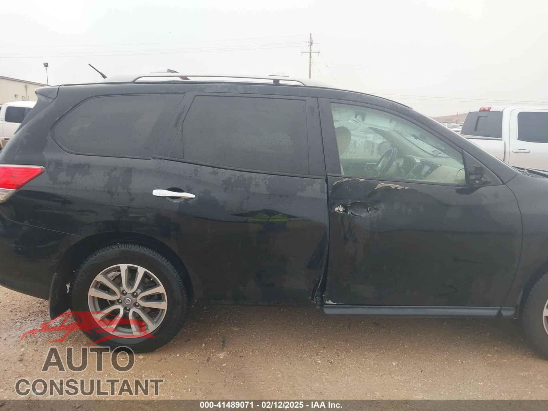 NISSAN PATHFINDER 2013 - 5N1AR2MN7DC677896