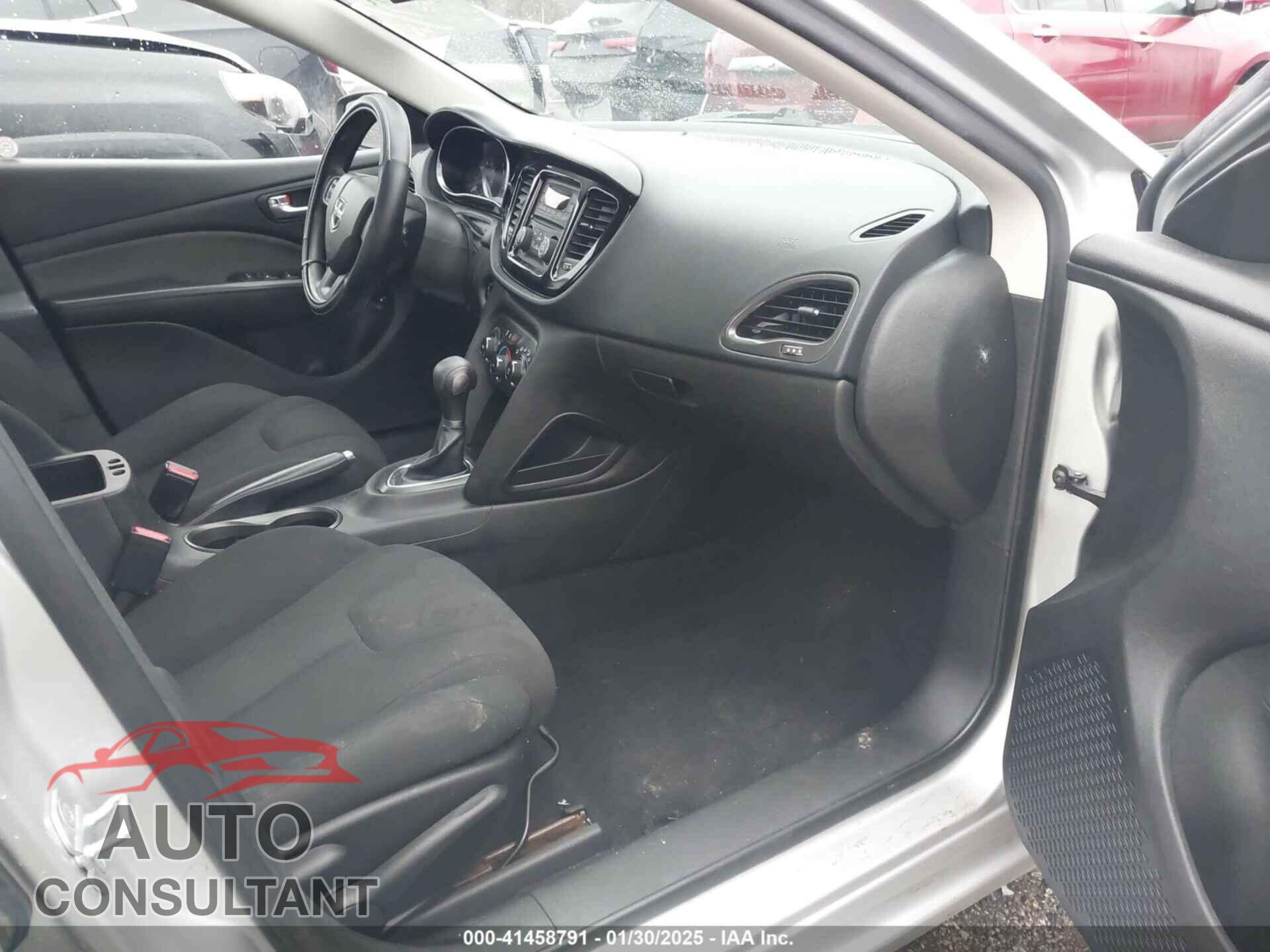 DODGE DART 2013 - 1C3CDFAA7DD210366