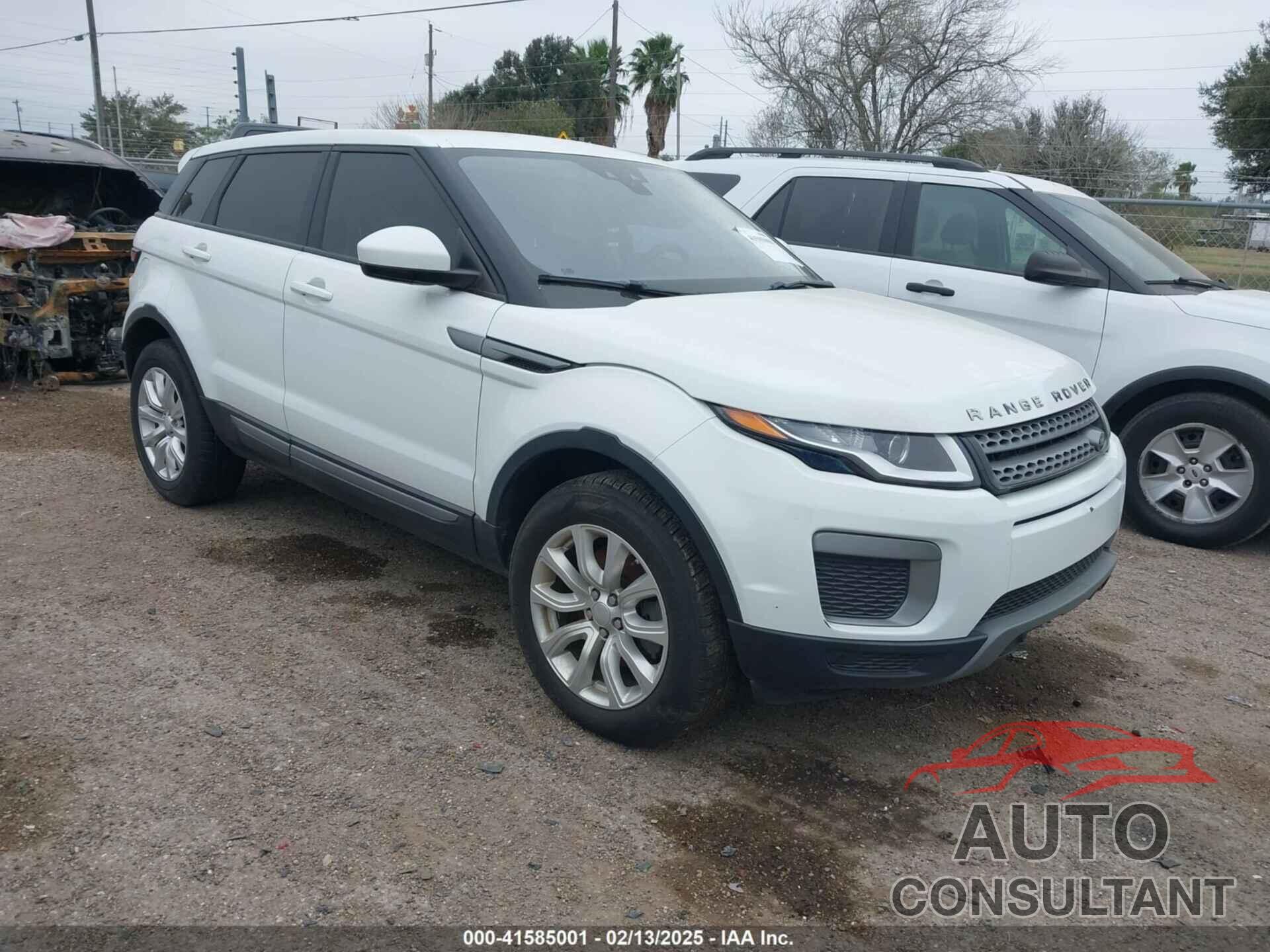 LAND ROVER RANGE ROVER EVOQUE 2016 - SALVP2BG3GH079658