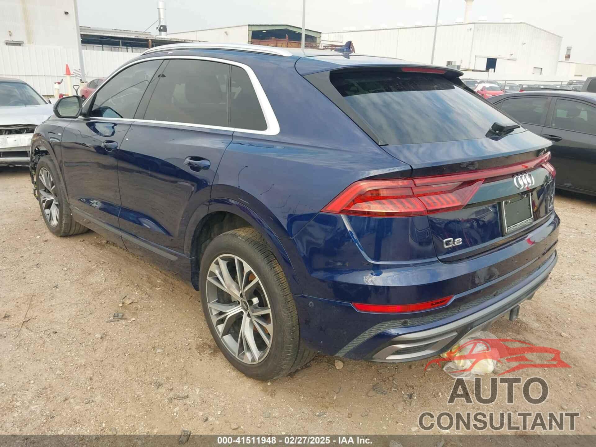 AUDI Q8 2021 - WA1EVAF17MD007971