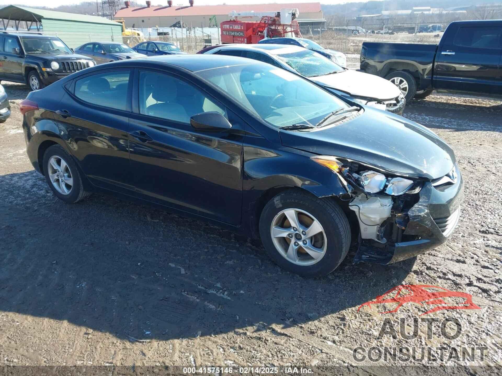 HYUNDAI ELANTRA 2015 - 5NPDH4AE5FH596410