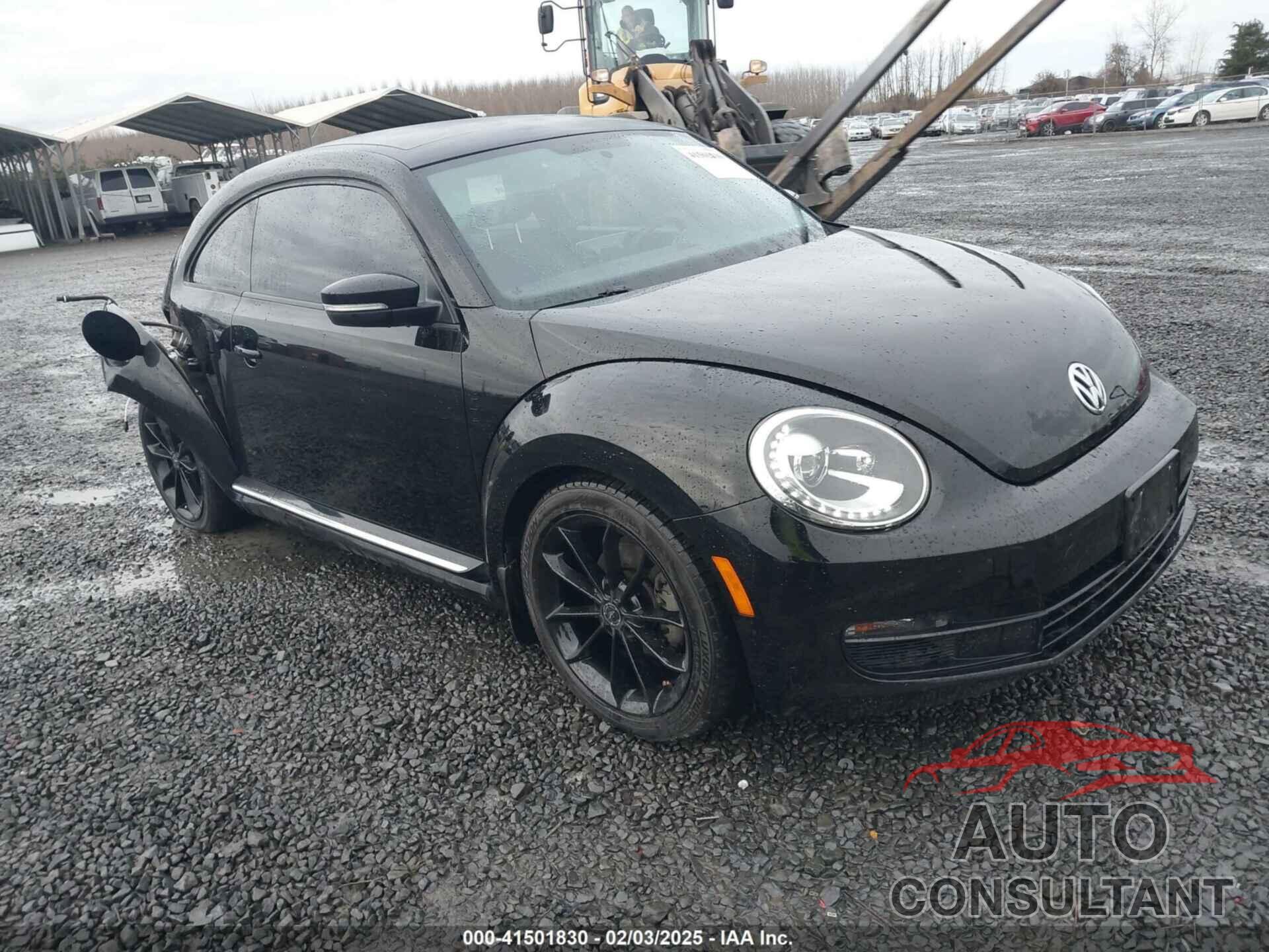 VOLKSWAGEN BEETLE 2014 - 3VWJP7AT3EM608906