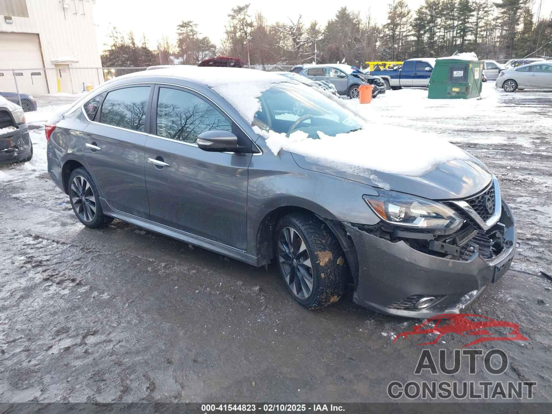 NISSAN SENTRA 2017 - 3N1AB7AP7HY364102