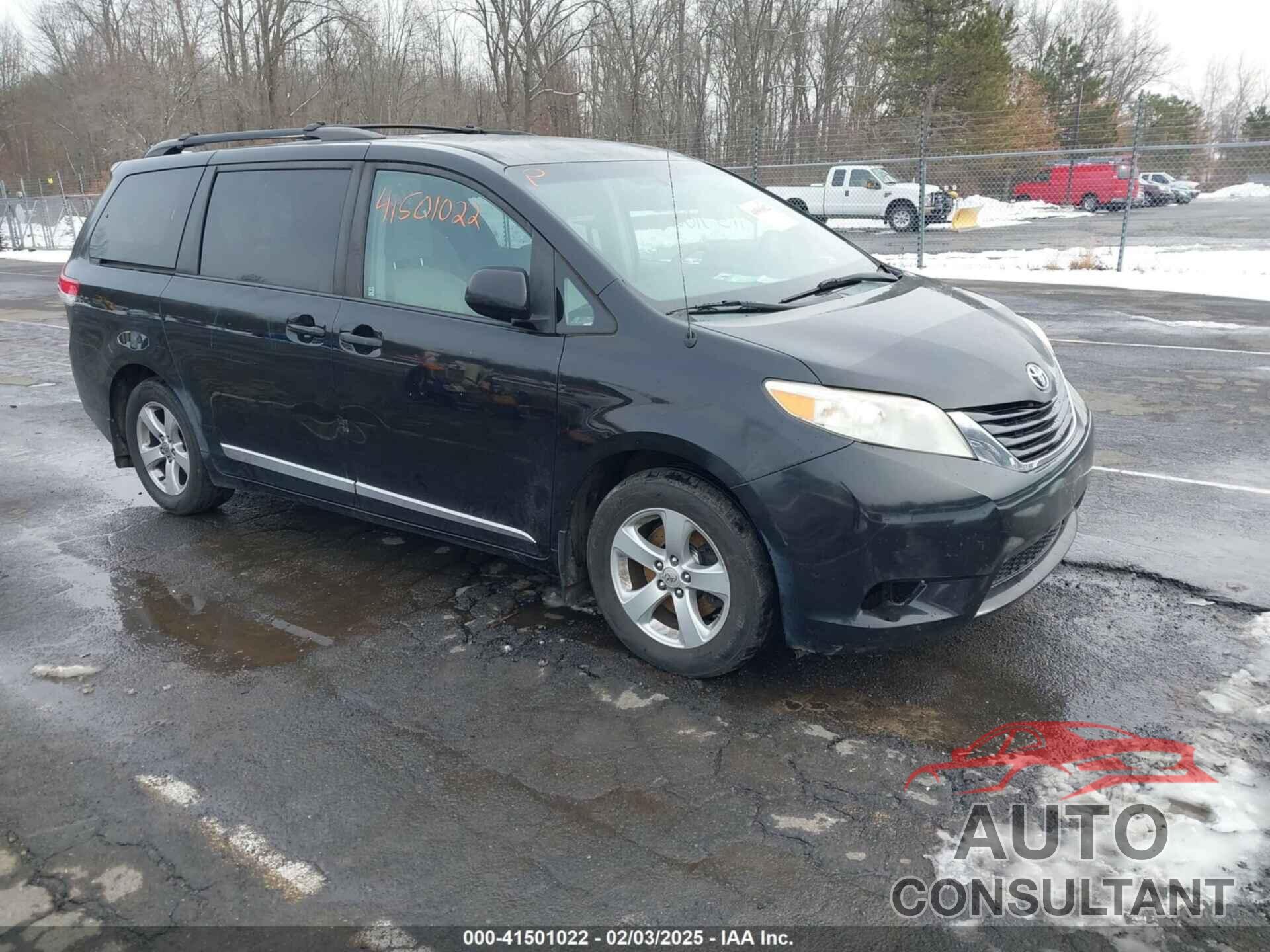 TOYOTA SIENNA 2012 - 5TDKK3DCXCS210695