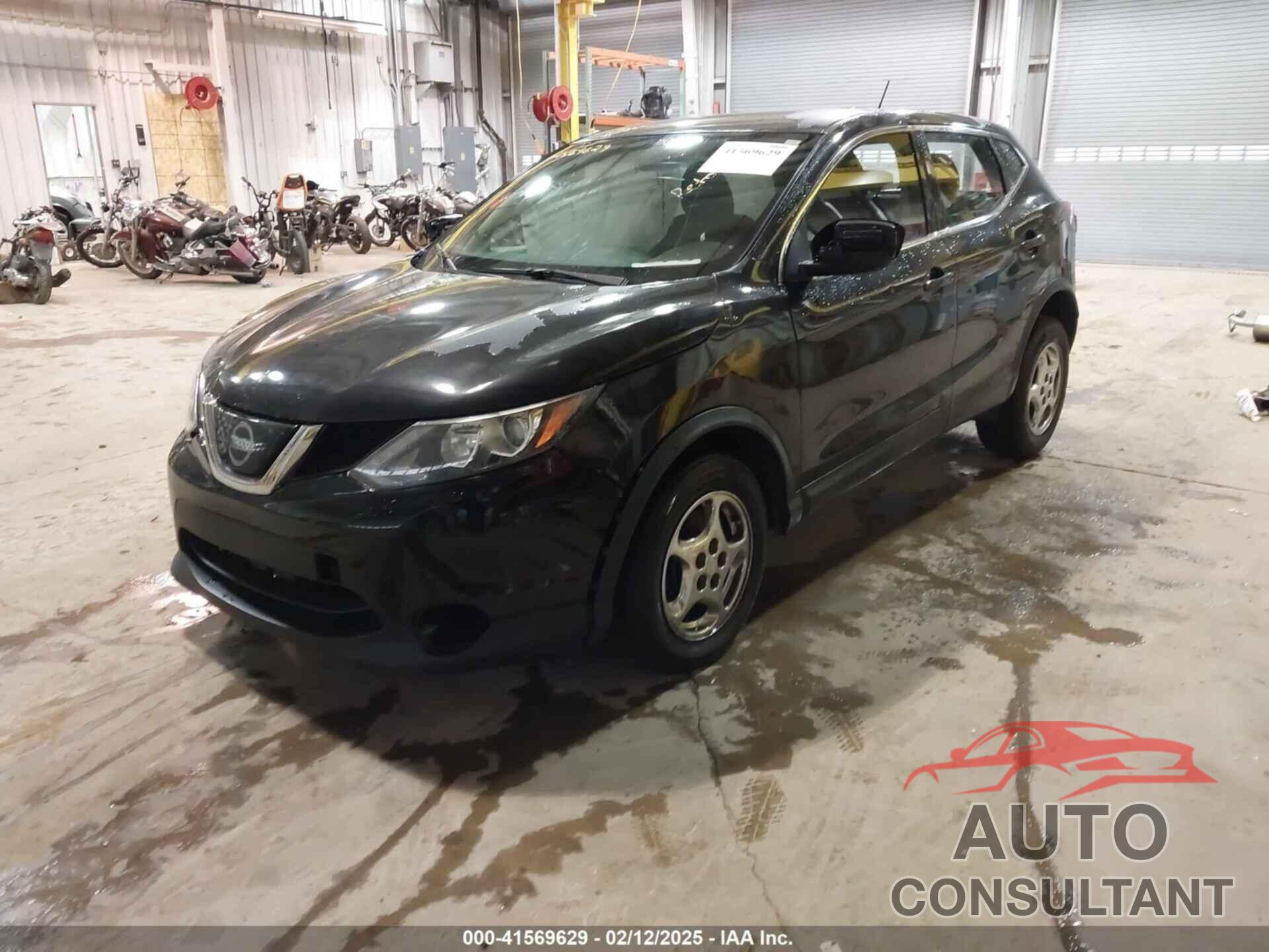 NISSAN ROGUE SPORT 2018 - JN1BJ1CP9JW159783