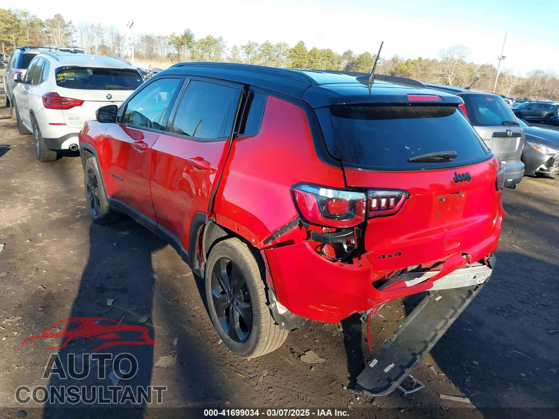 JEEP COMPASS 2020 - 3C4NJDBB5LT149875