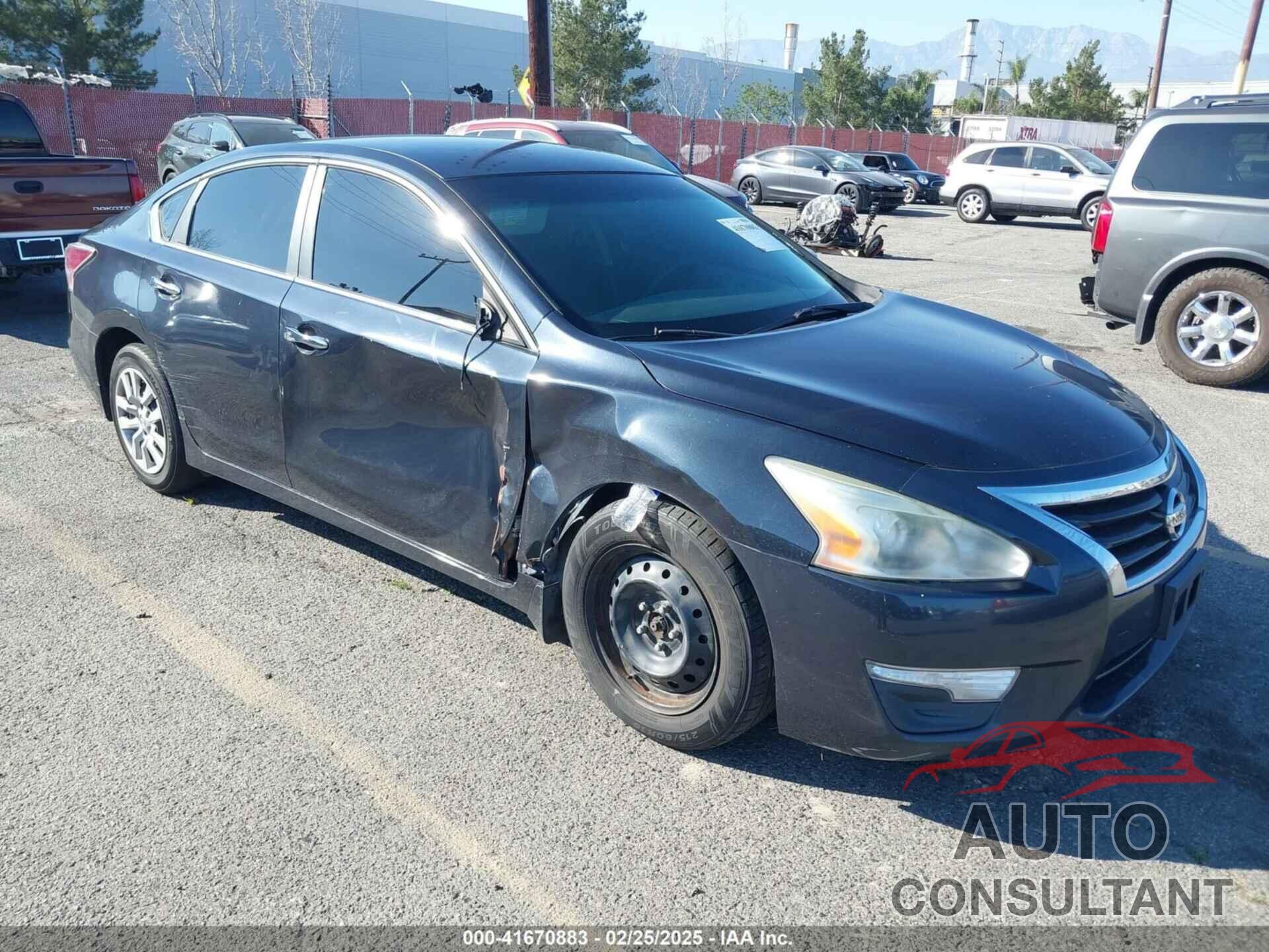 NISSAN ALTIMA 2015 - 1N4AL3AP7FN368718