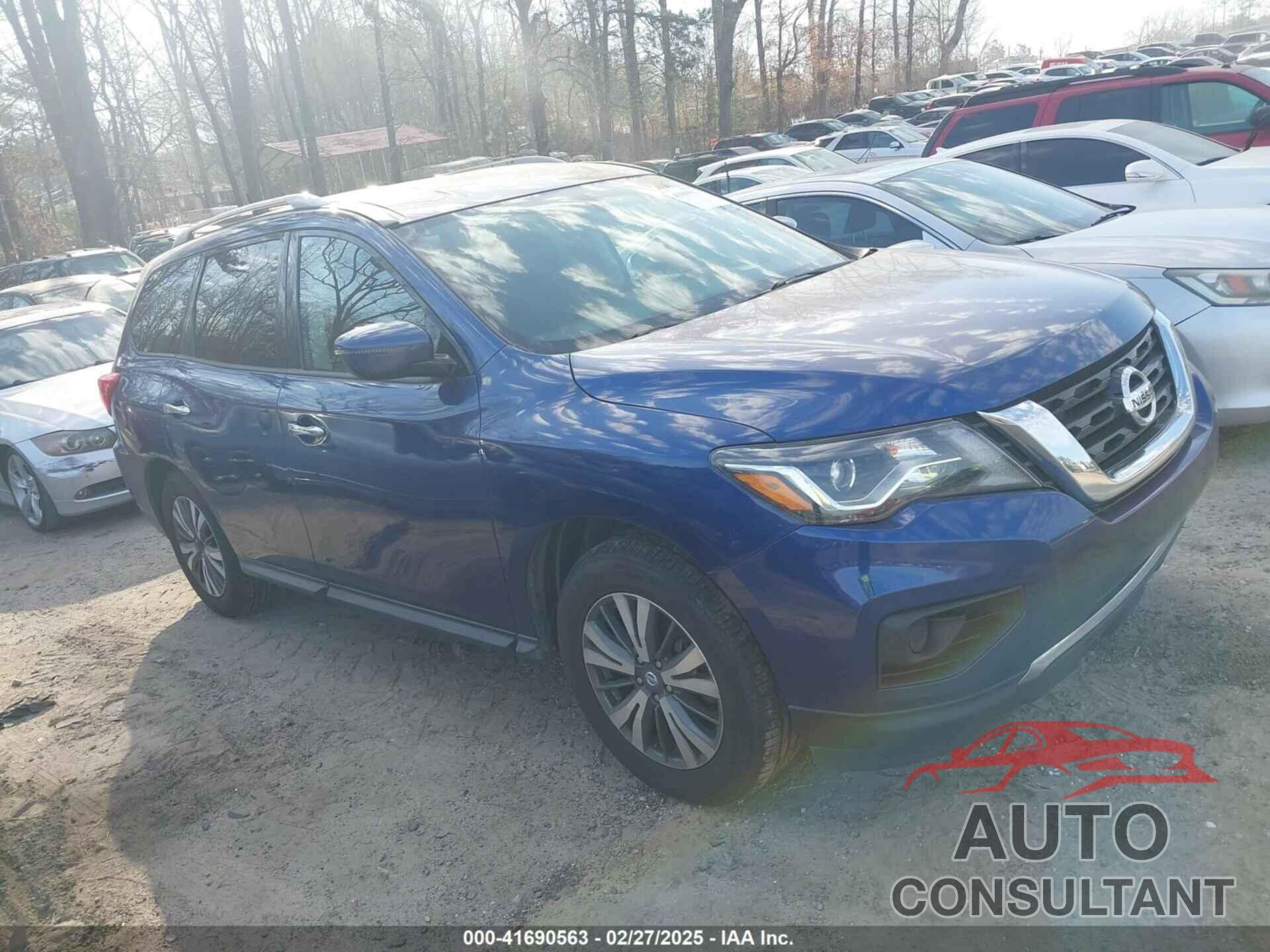NISSAN PATHFINDER 2017 - 5N1DR2MN5HC691217