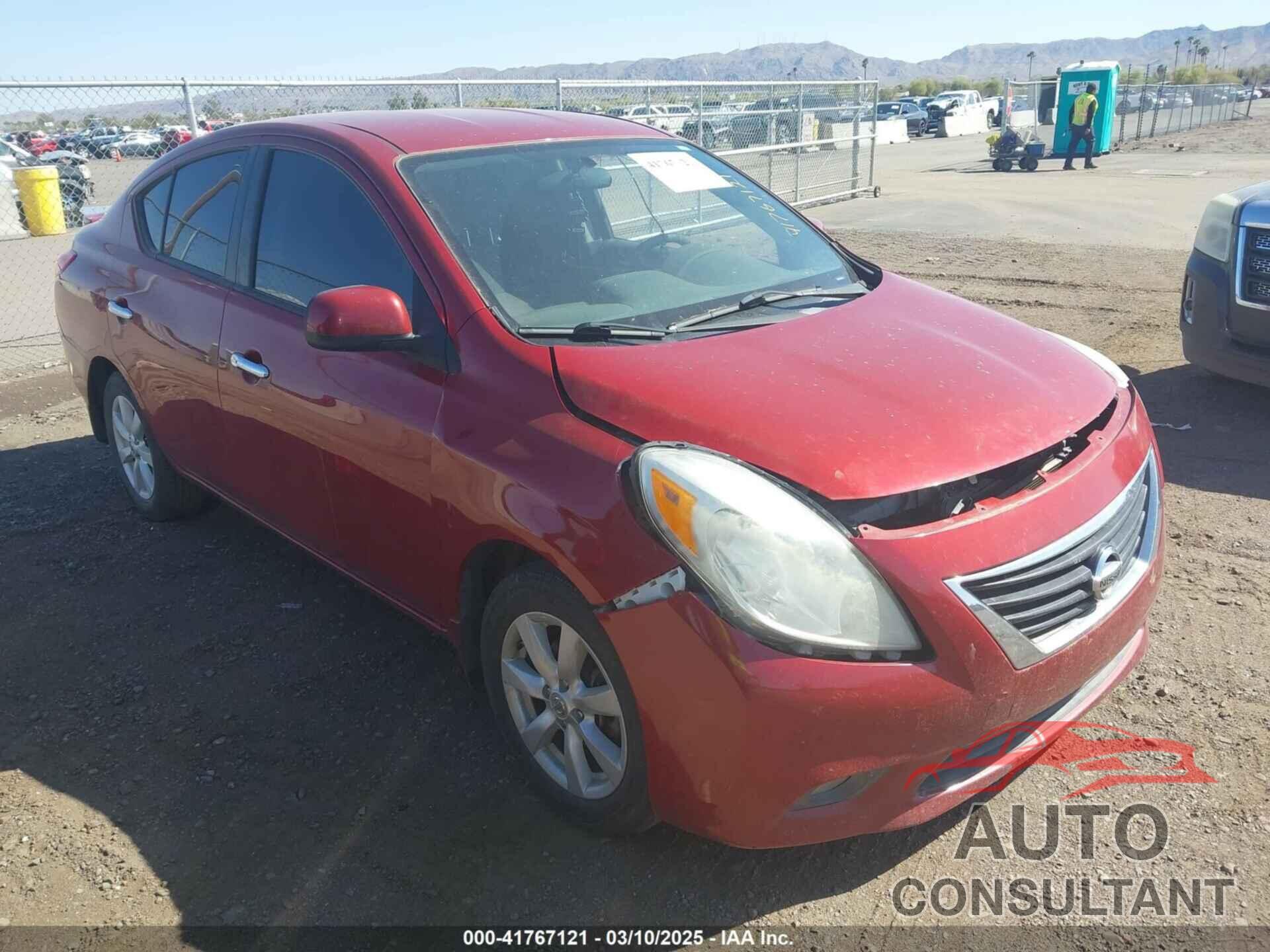 NISSAN VERSA 2013 - 3N1CN7AP3DL869285