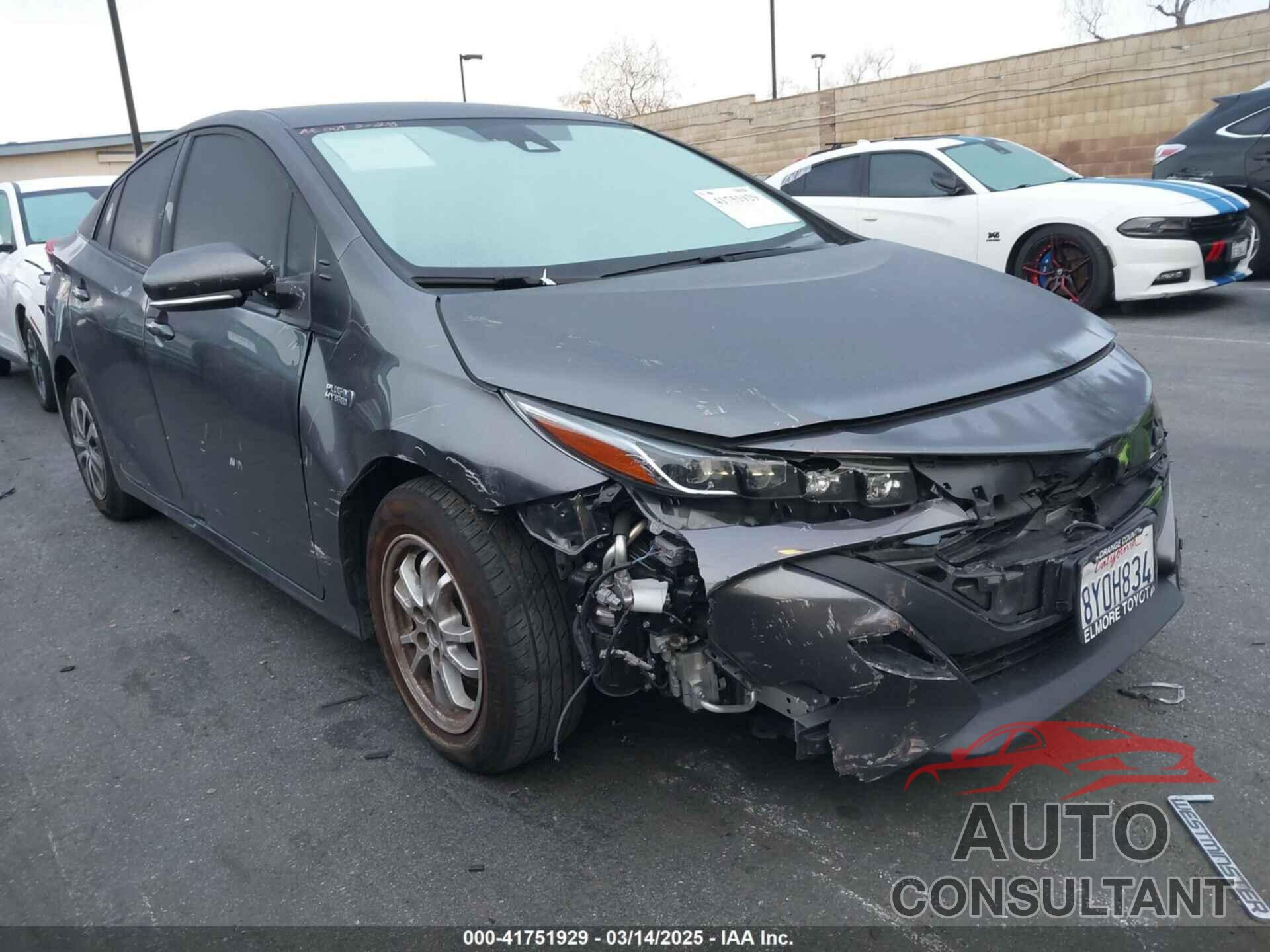 TOYOTA PRIUS PRIME 2022 - JTDKAMFP4N3202105