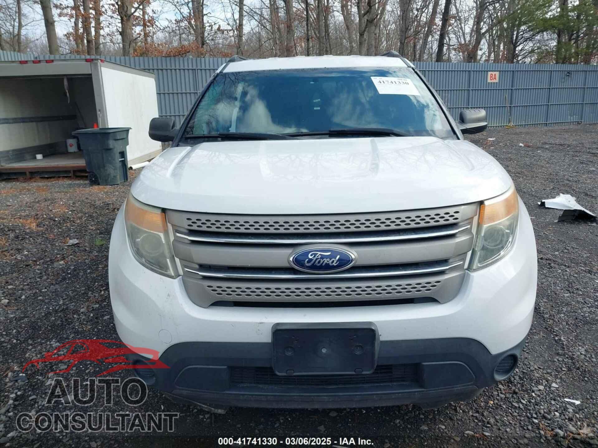 FORD EXPLORER 2014 - 1FM5K7B82EGC00822