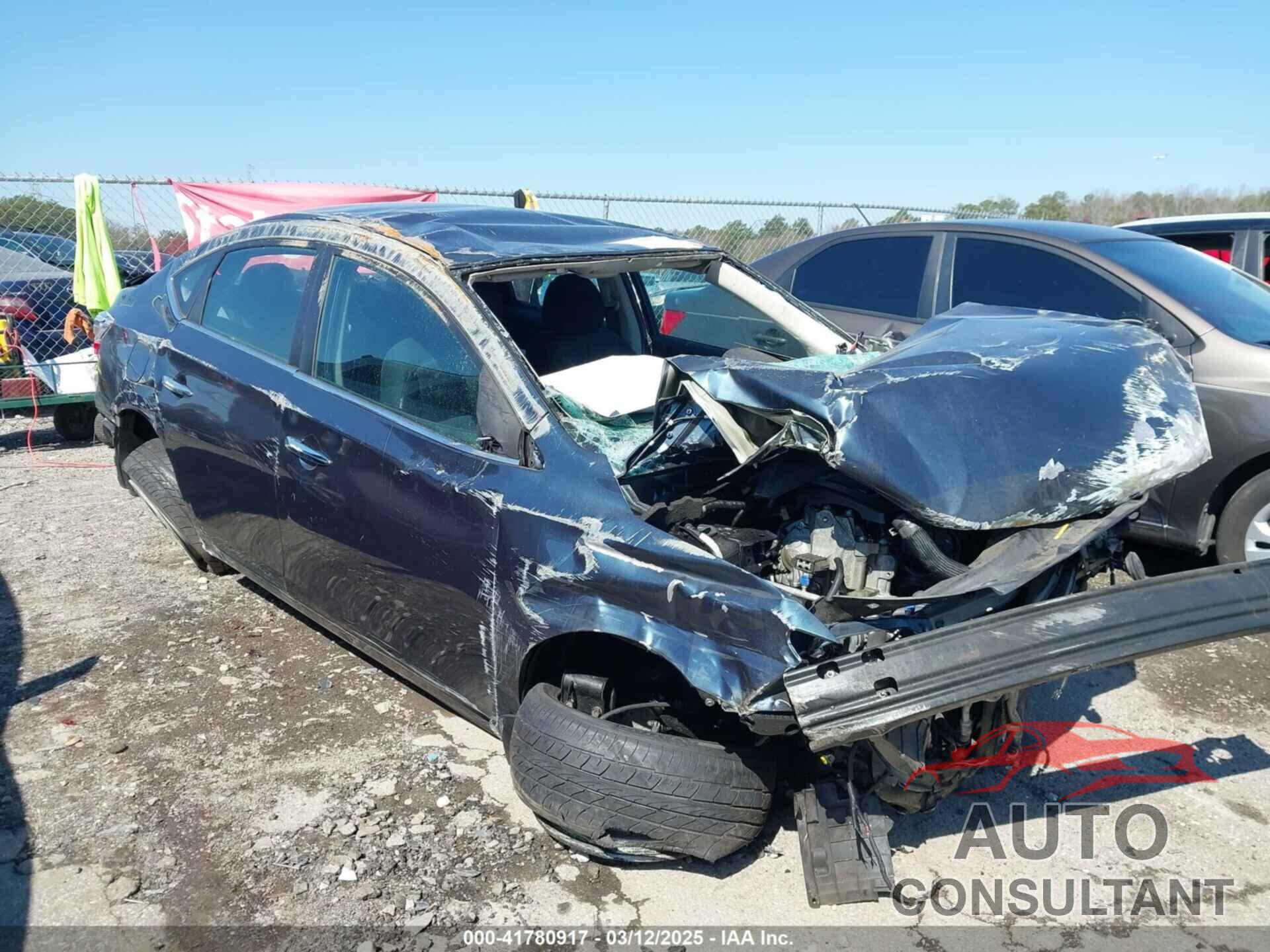 NISSAN SENTRA 2014 - 3N1AB7AP5EY312754