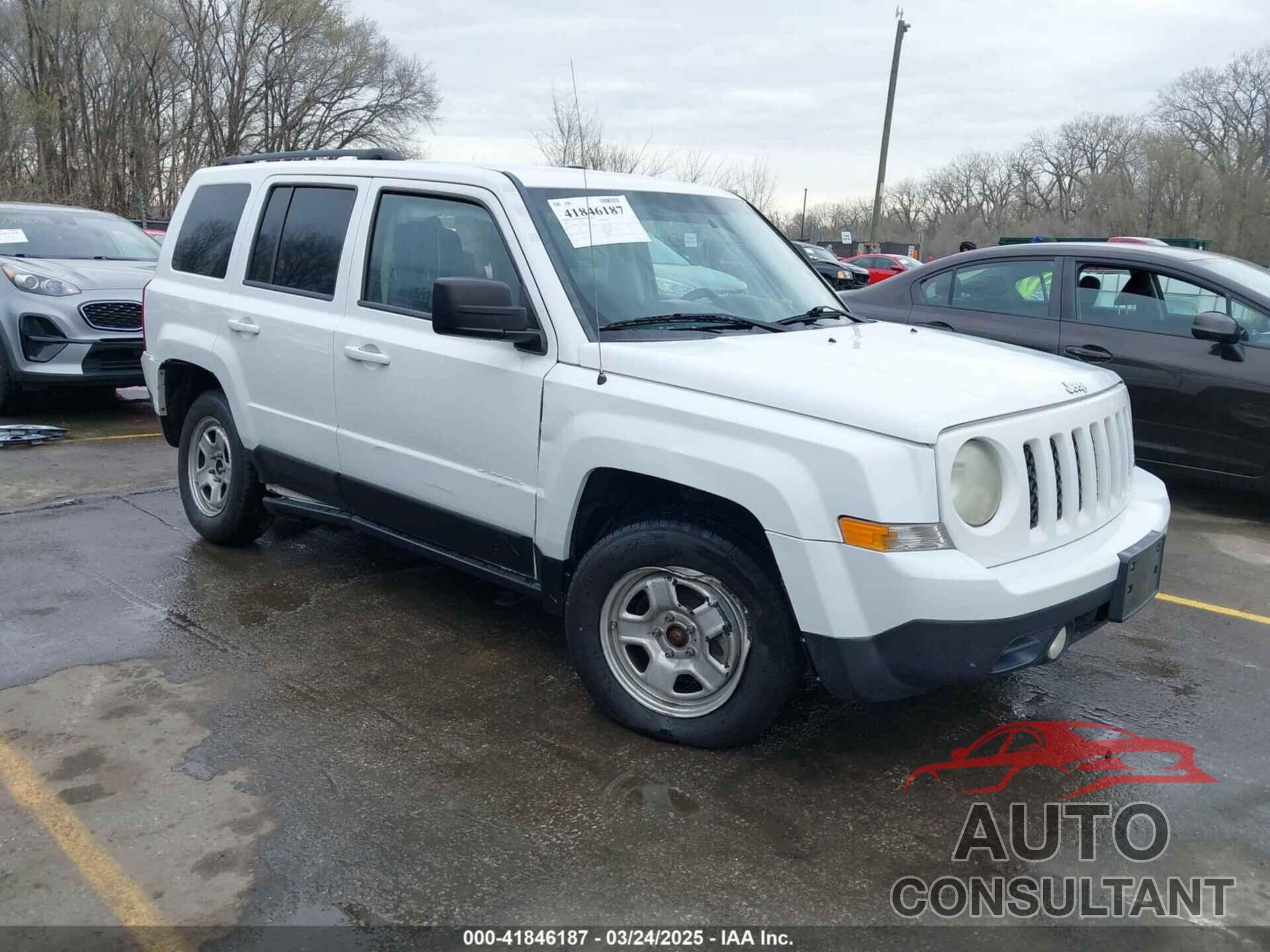 JEEP PATRIOT 2012 - 1C4NJPBA7CD718773