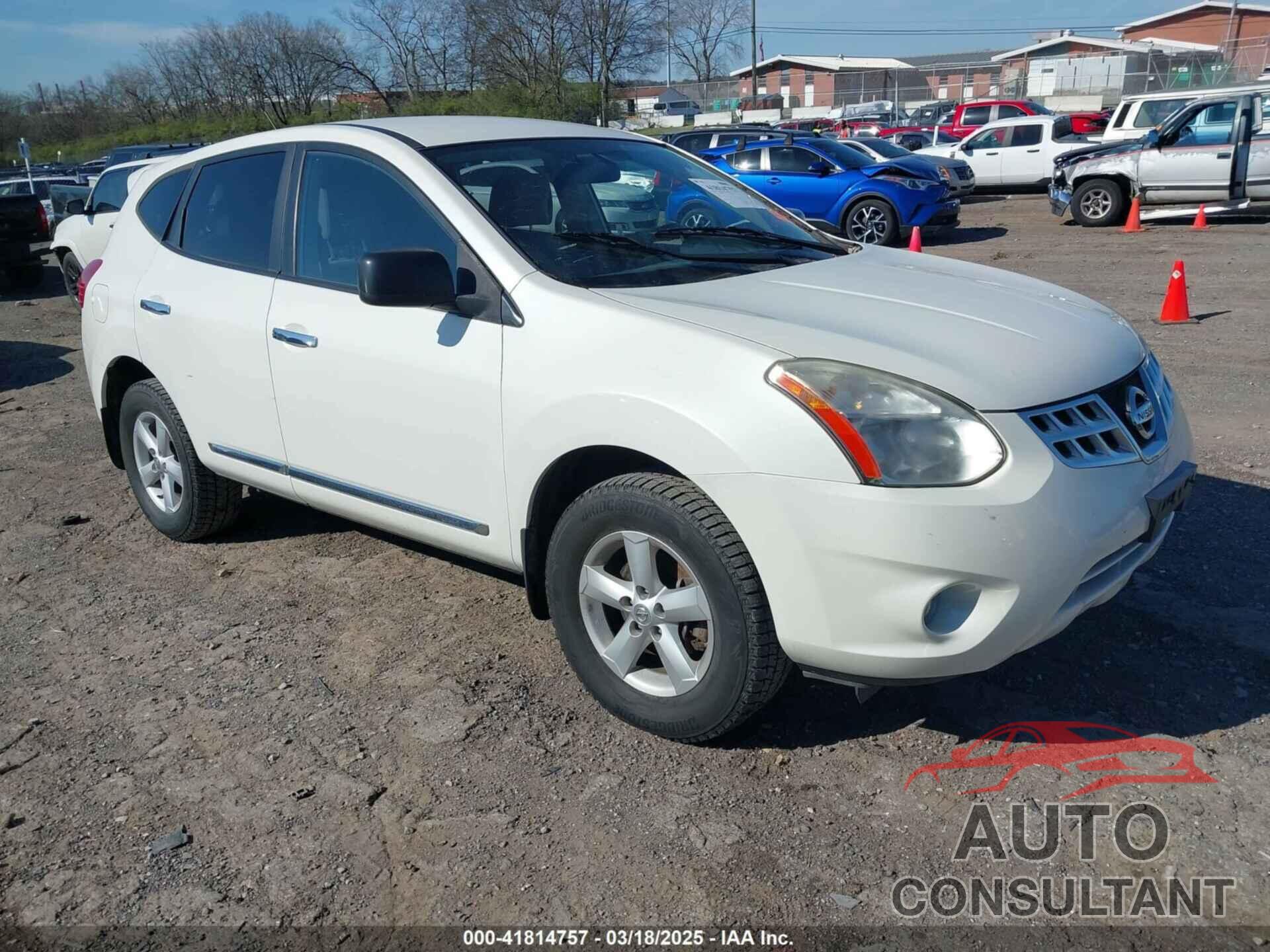 NISSAN ROGUE 2012 - JN8AS5MT0CW285790