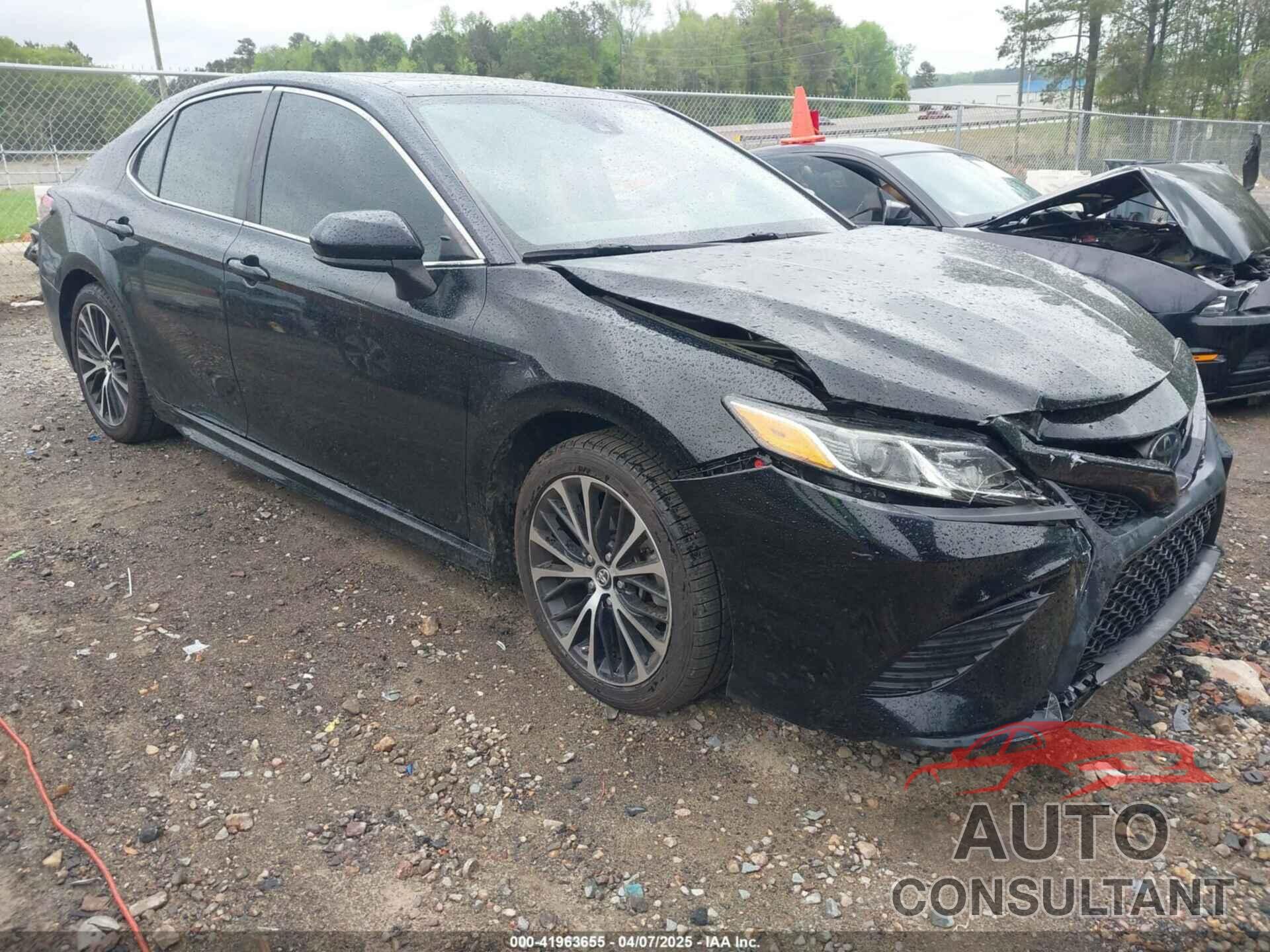 TOYOTA CAMRY 2019 - 4T1B11HK7KU797016