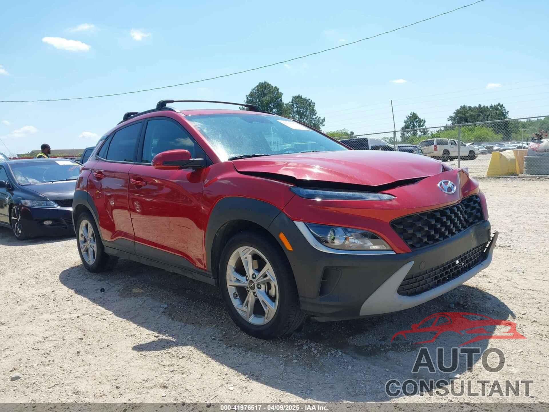 HYUNDAI KONA 2022 - KM8K62AB1NU880382