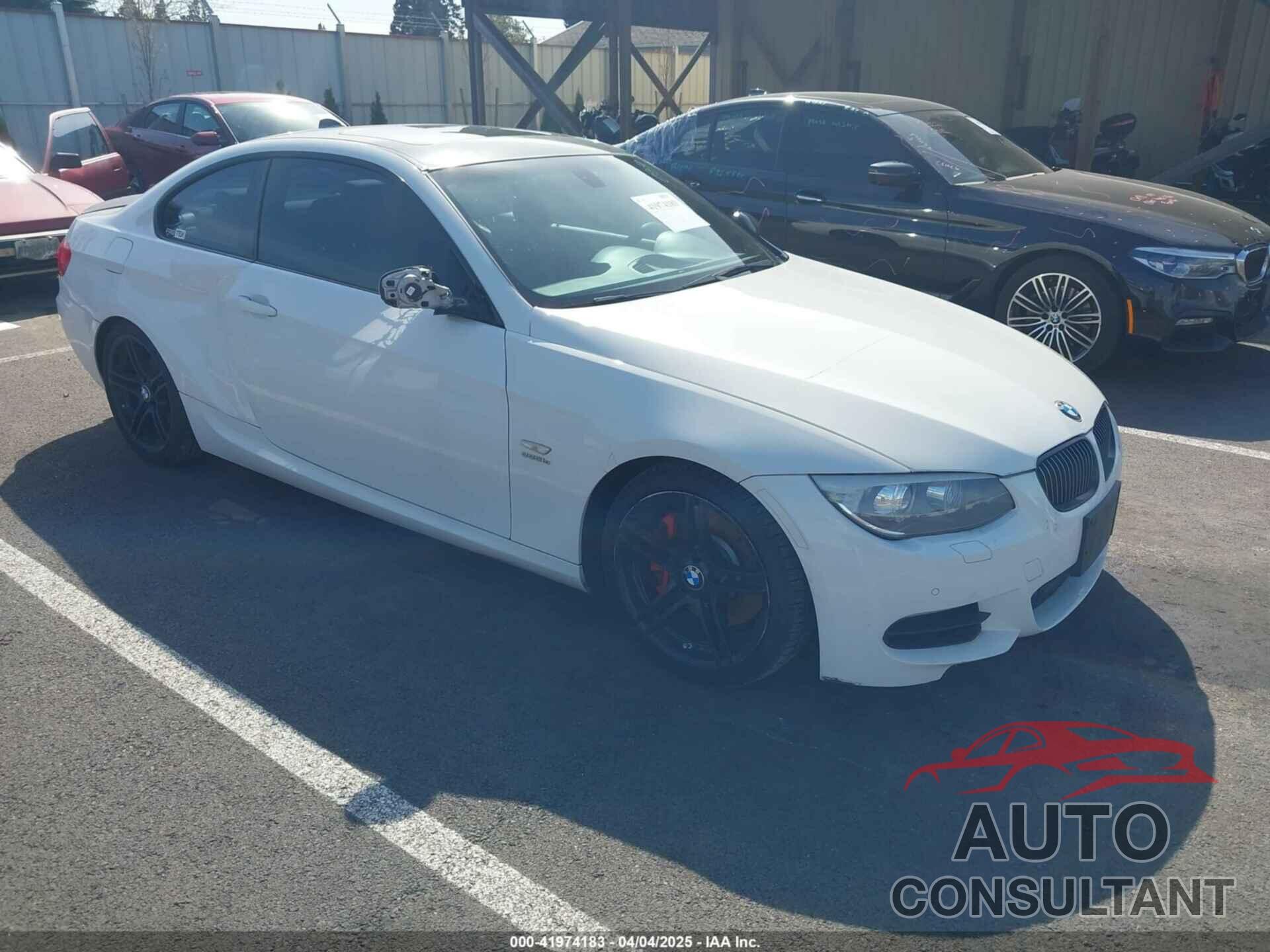 BMW 335IS 2011 - WBAKG1C52BE617551