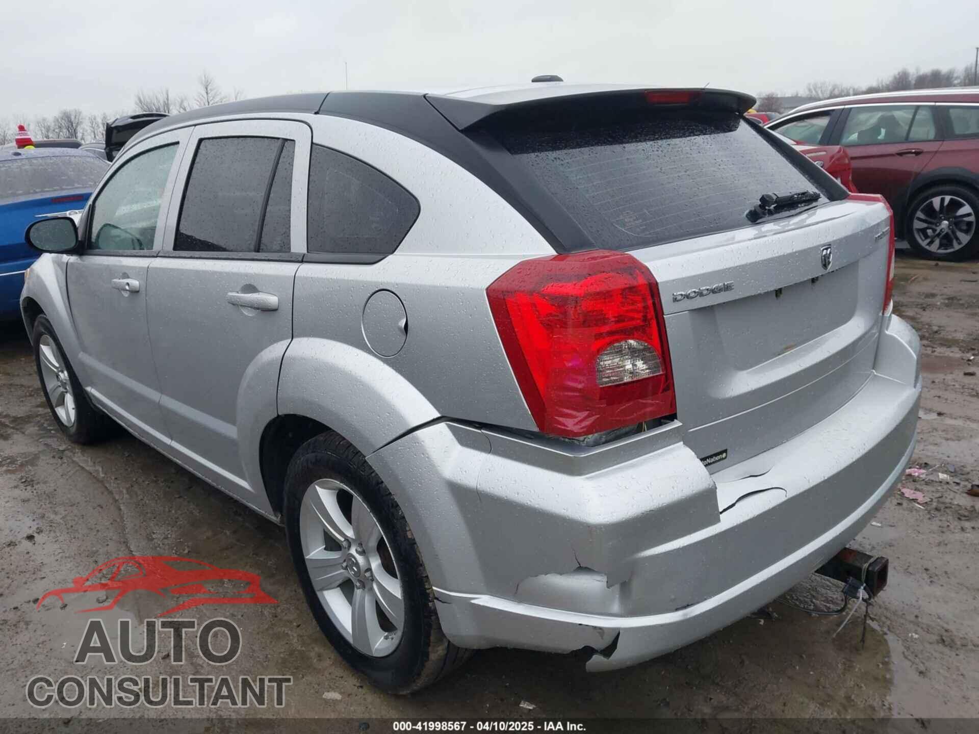 DODGE CALIBER 2011 - 1B3CB3HA3BD234264