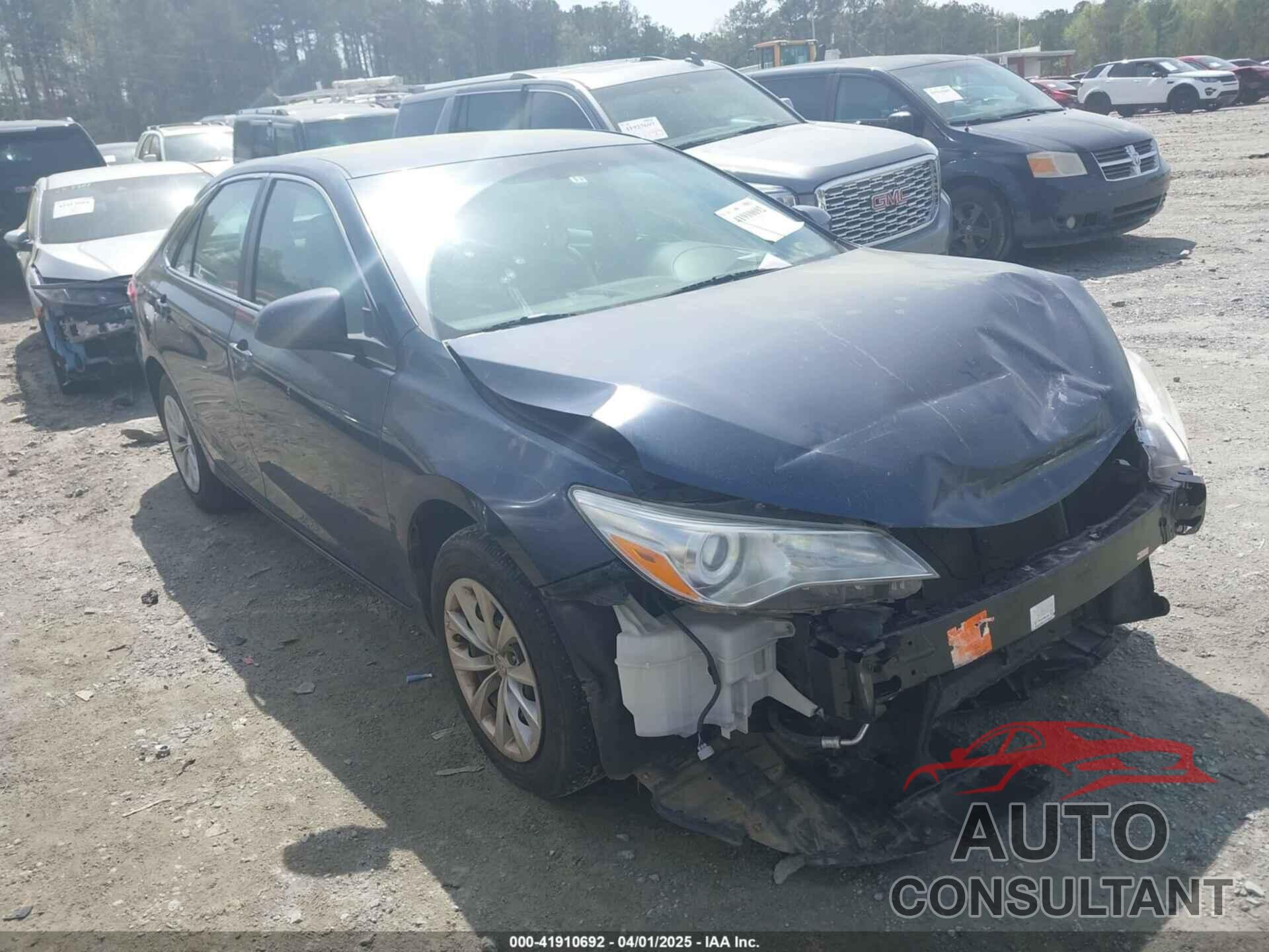 TOYOTA CAMRY 2017 - 4T1BF1FK8HU715100