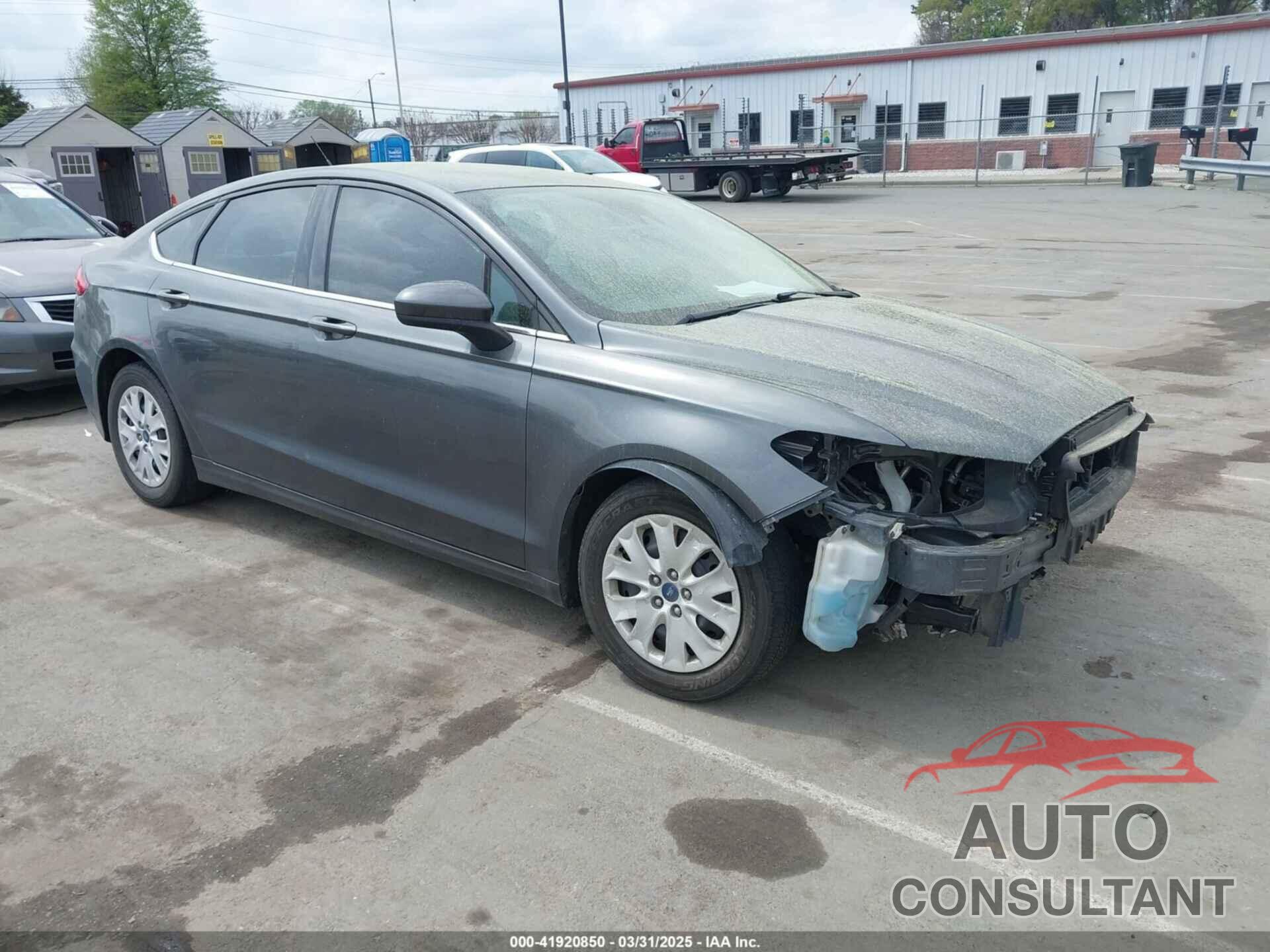 FORD FUSION 2019 - 3FA6P0G7XKR102326