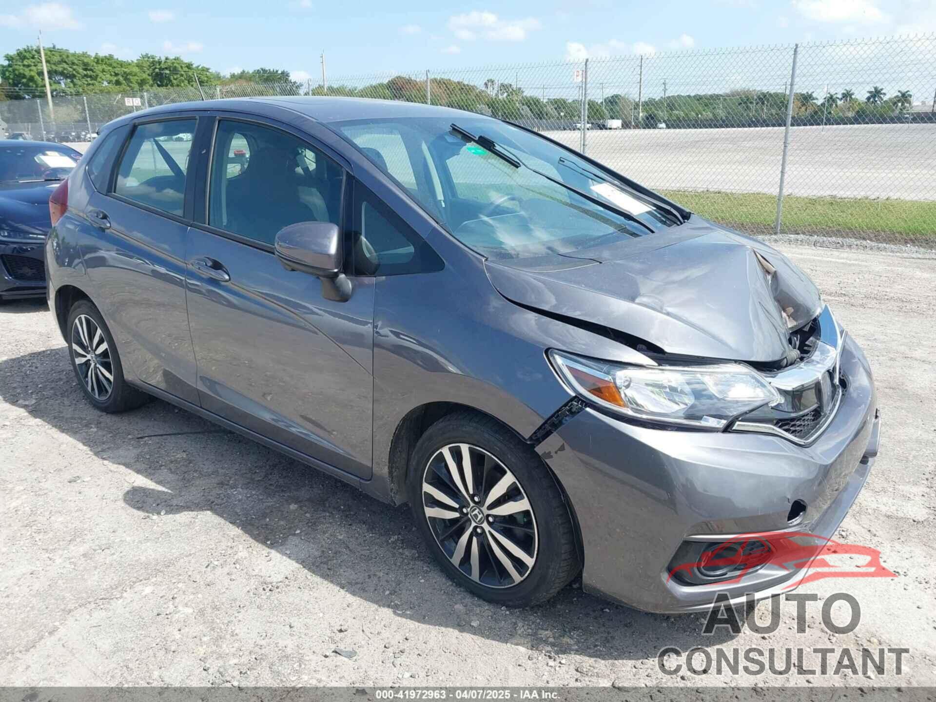 HONDA FIT 2019 - 3HGGK5H87KM735382