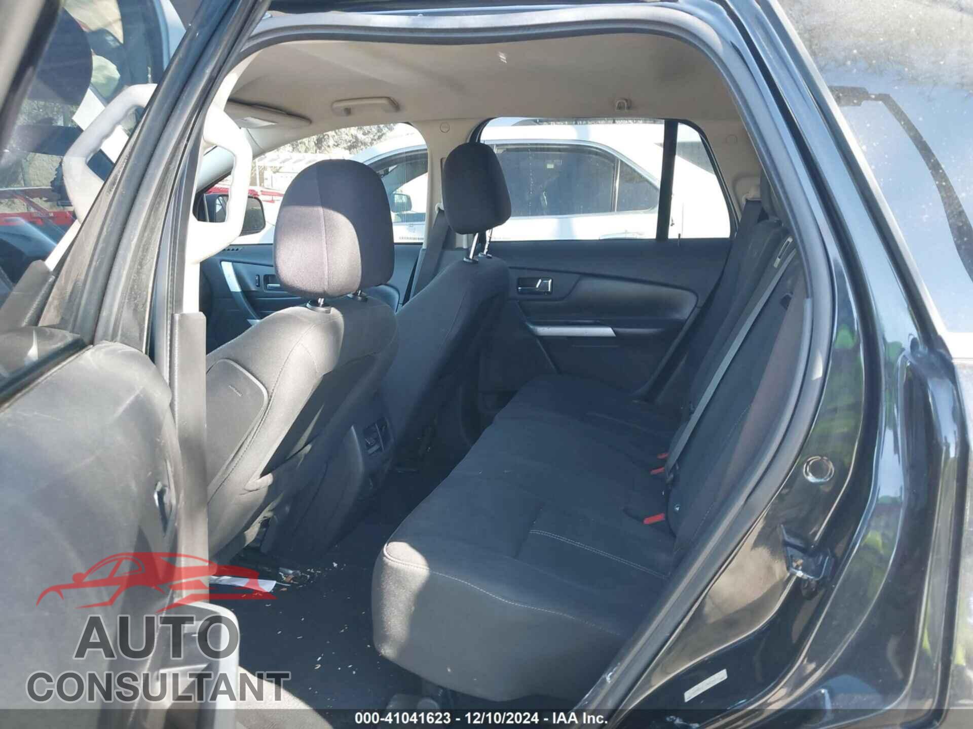 FORD EDGE 2012 - 2FMDK3GC8CBA61205