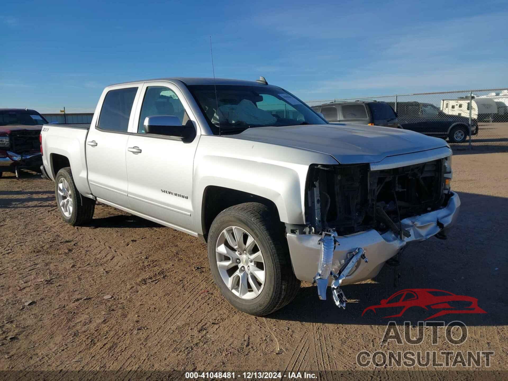 CHEVROLET SILVERADO 1500 2017 - 3GCUKRECXHG439541