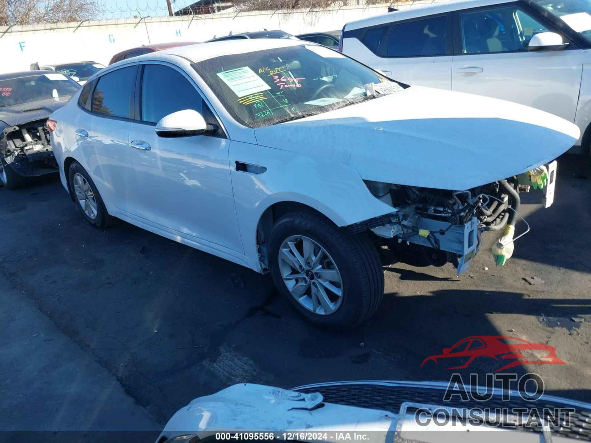 KIA OPTIMA 2016 - 5XXGT4L34GG040920