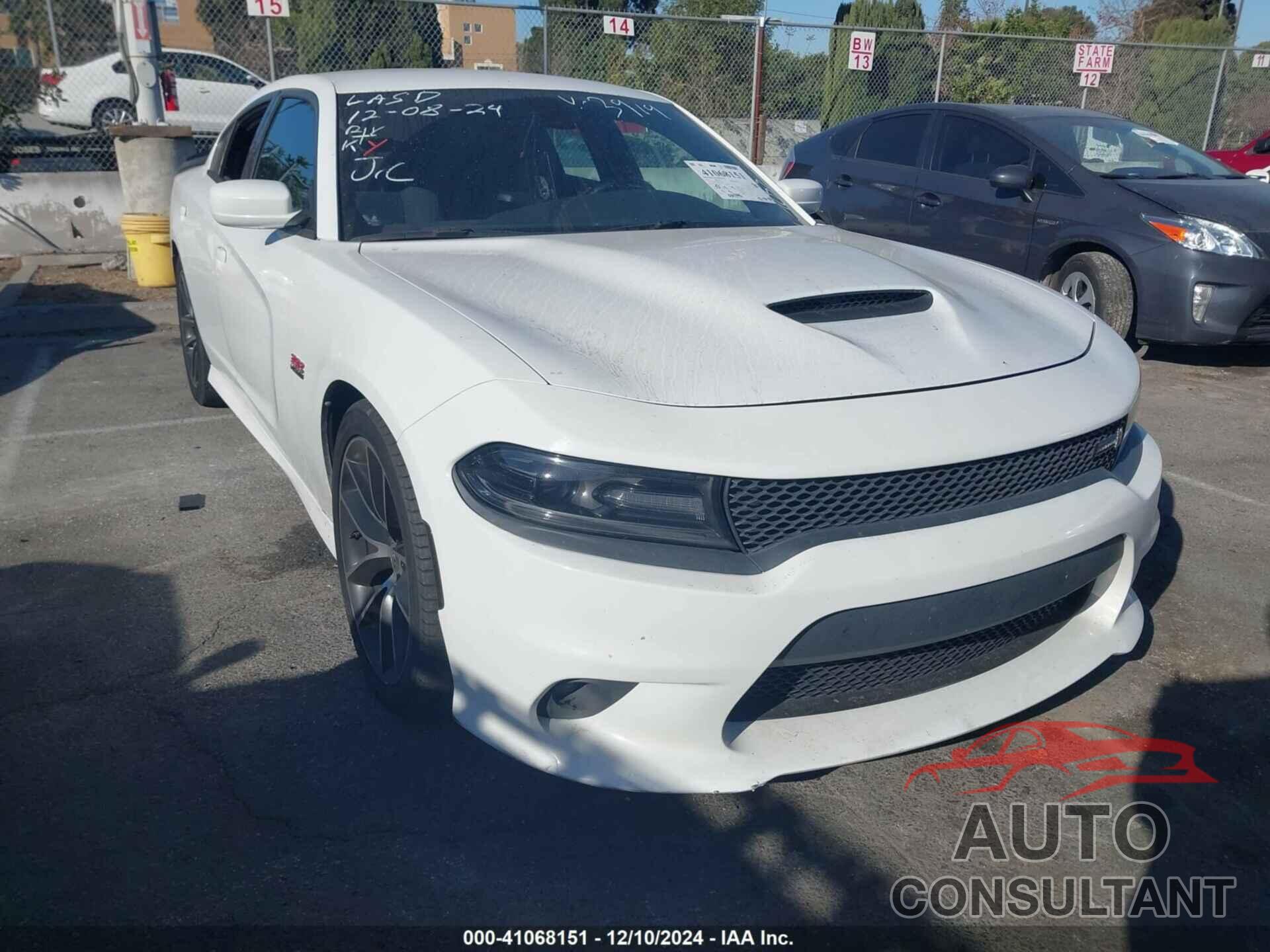 DODGE CHARGER 2018 - 2C3CDXGJ0JH233919