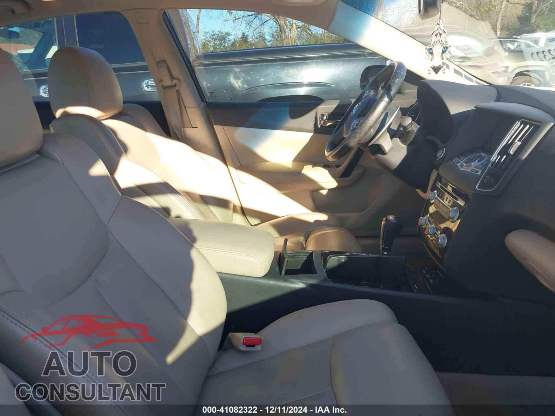 NISSAN MAXIMA 2013 - 1N4AA5AP4DC847883