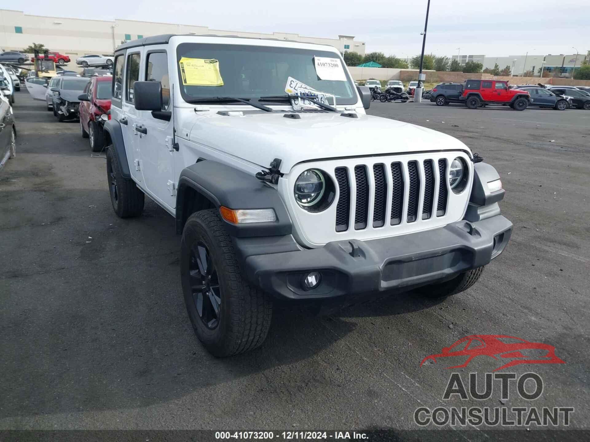 JEEP WRANGLER UNLIMITED 2020 - 1C4HJXDN8LW120502